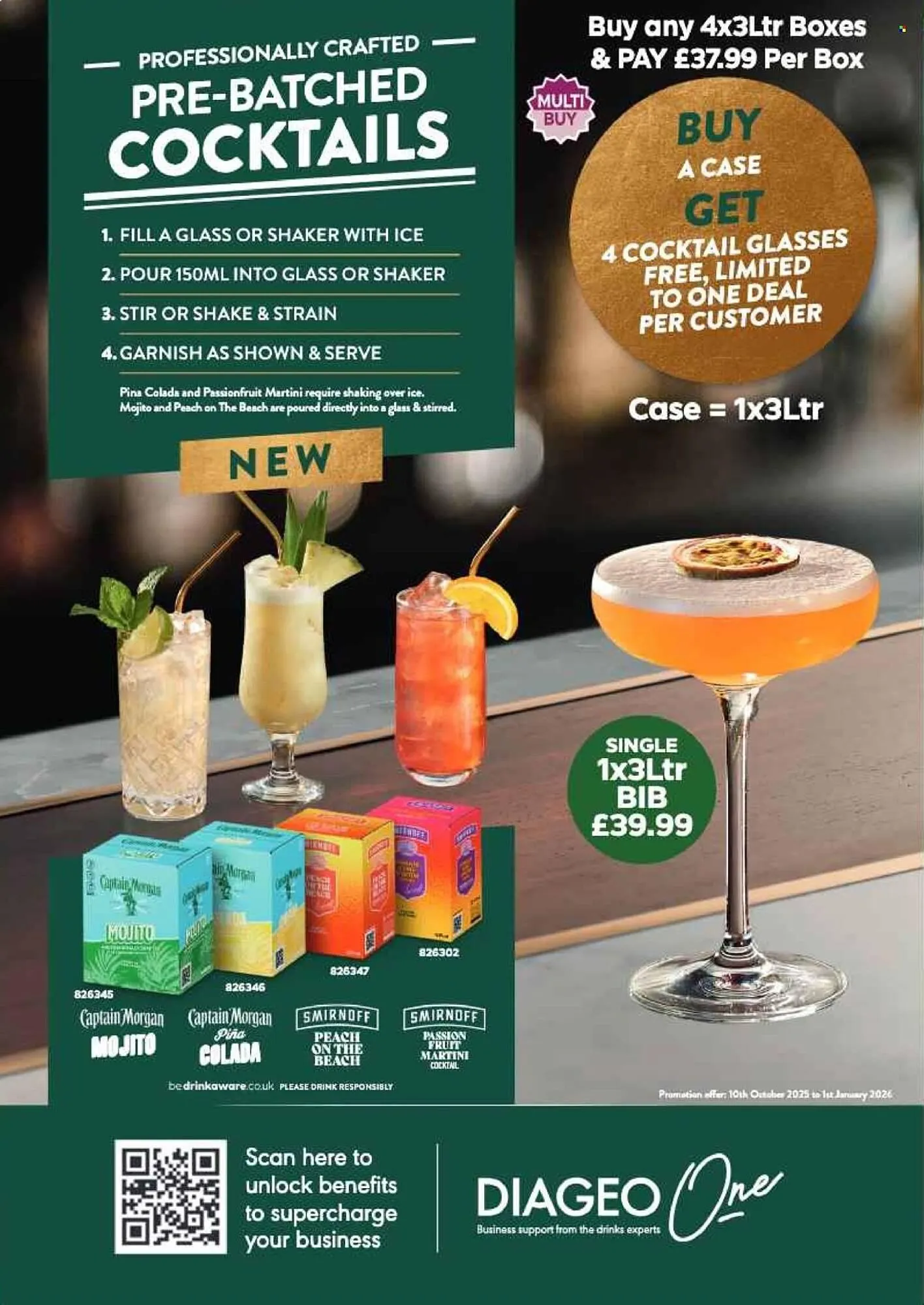 Bestway leaflet from 10 October to 1 January 2026 - Catalogue Page 32