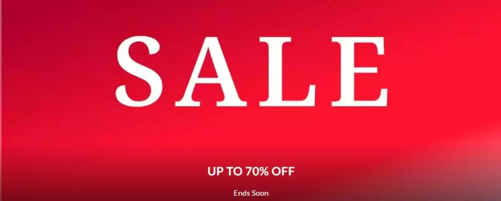 Up To 70% Off - 1