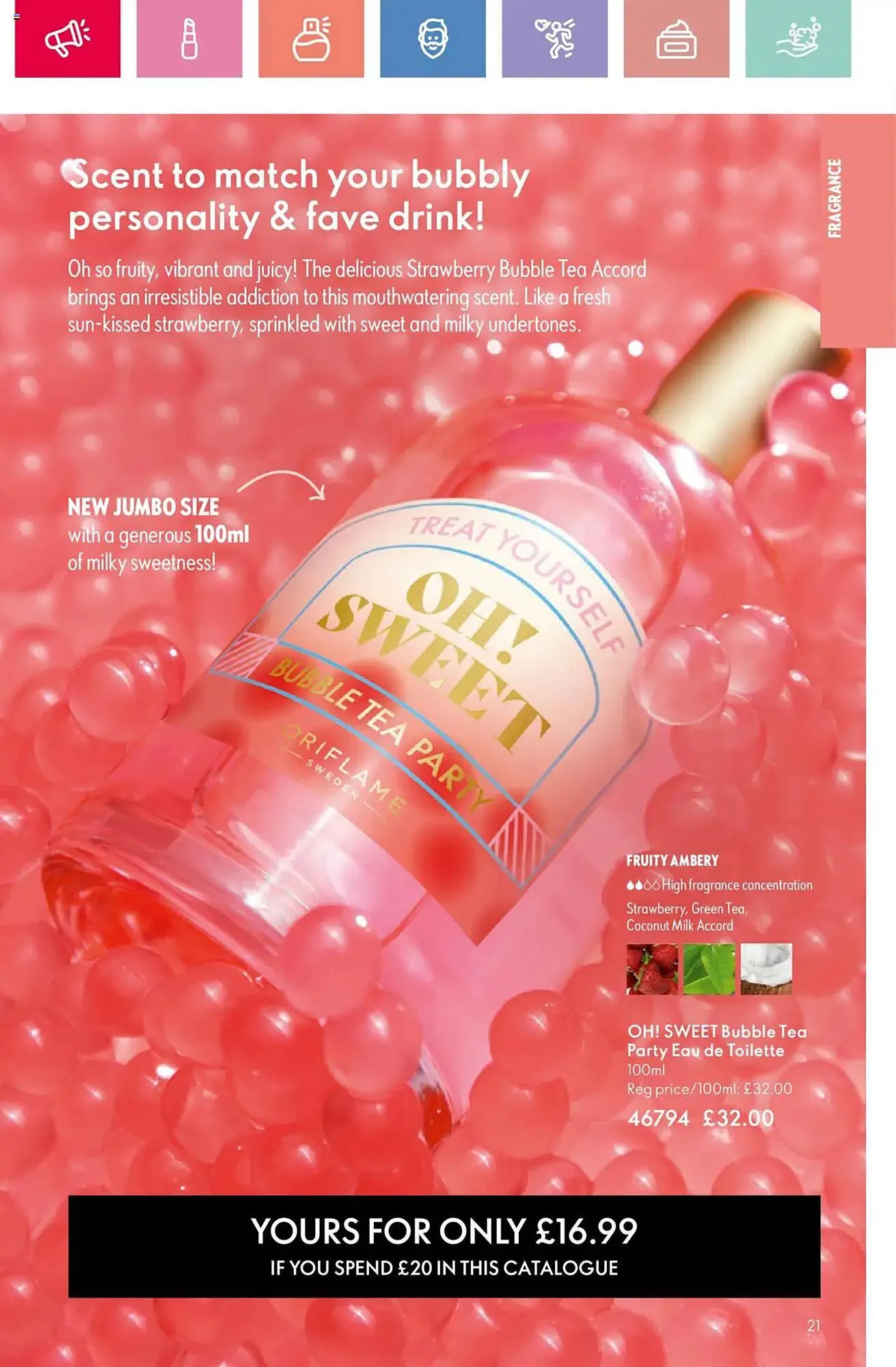 Oriflame leaflet from 29 May to 18 June 2025 - Catalogue Page 21