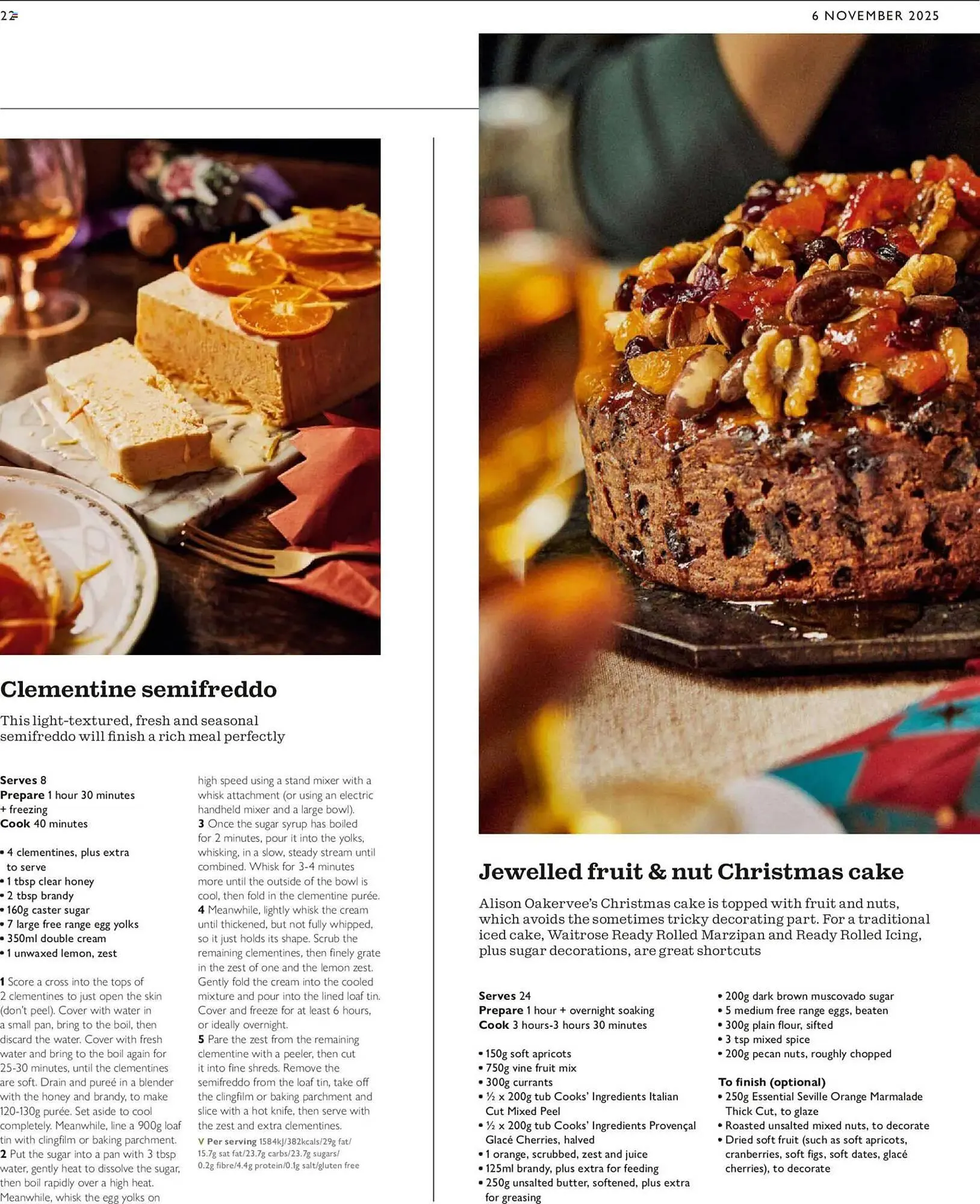 Waitrose catalogue from 6 November to 13 November 2025 - Catalogue Page 22