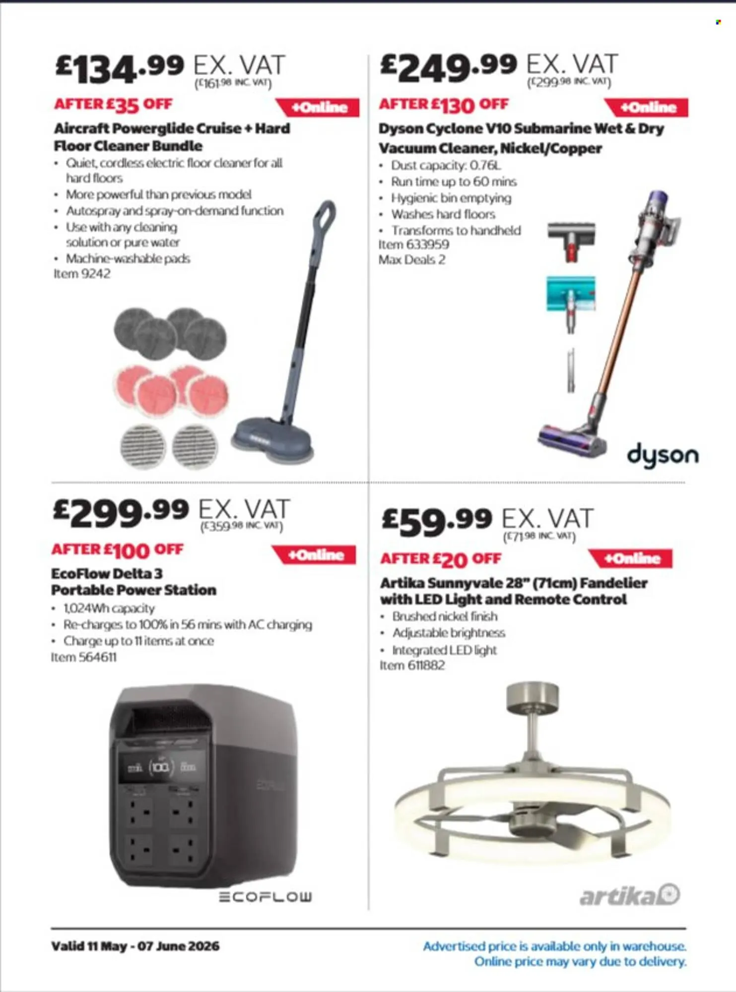 Costco leaflet from 11 May to 7 June 2026 - Catalogue Page 6