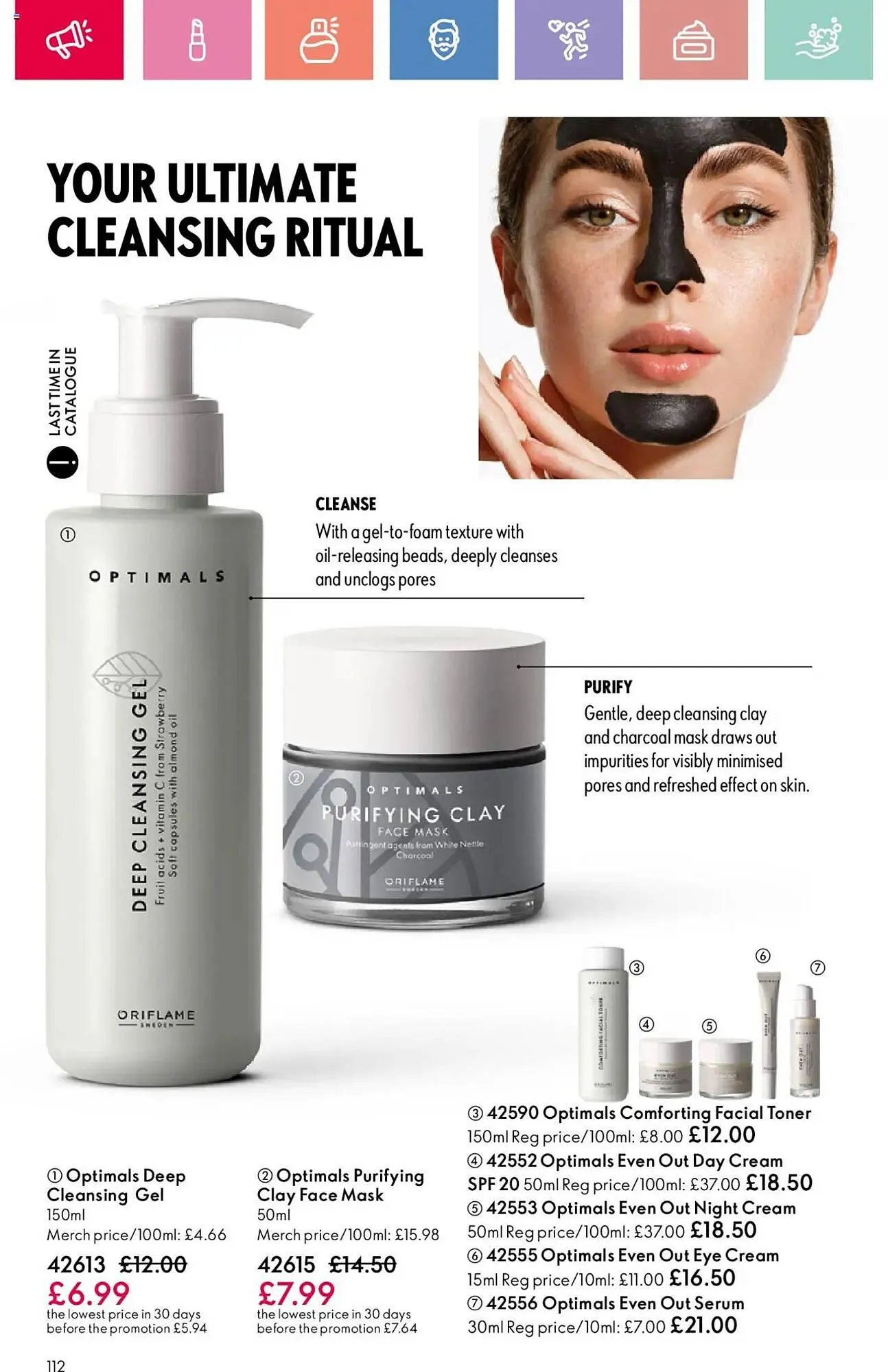 Oriflame leaflet from 13 February to 5 March 2025 - Catalogue Page 112