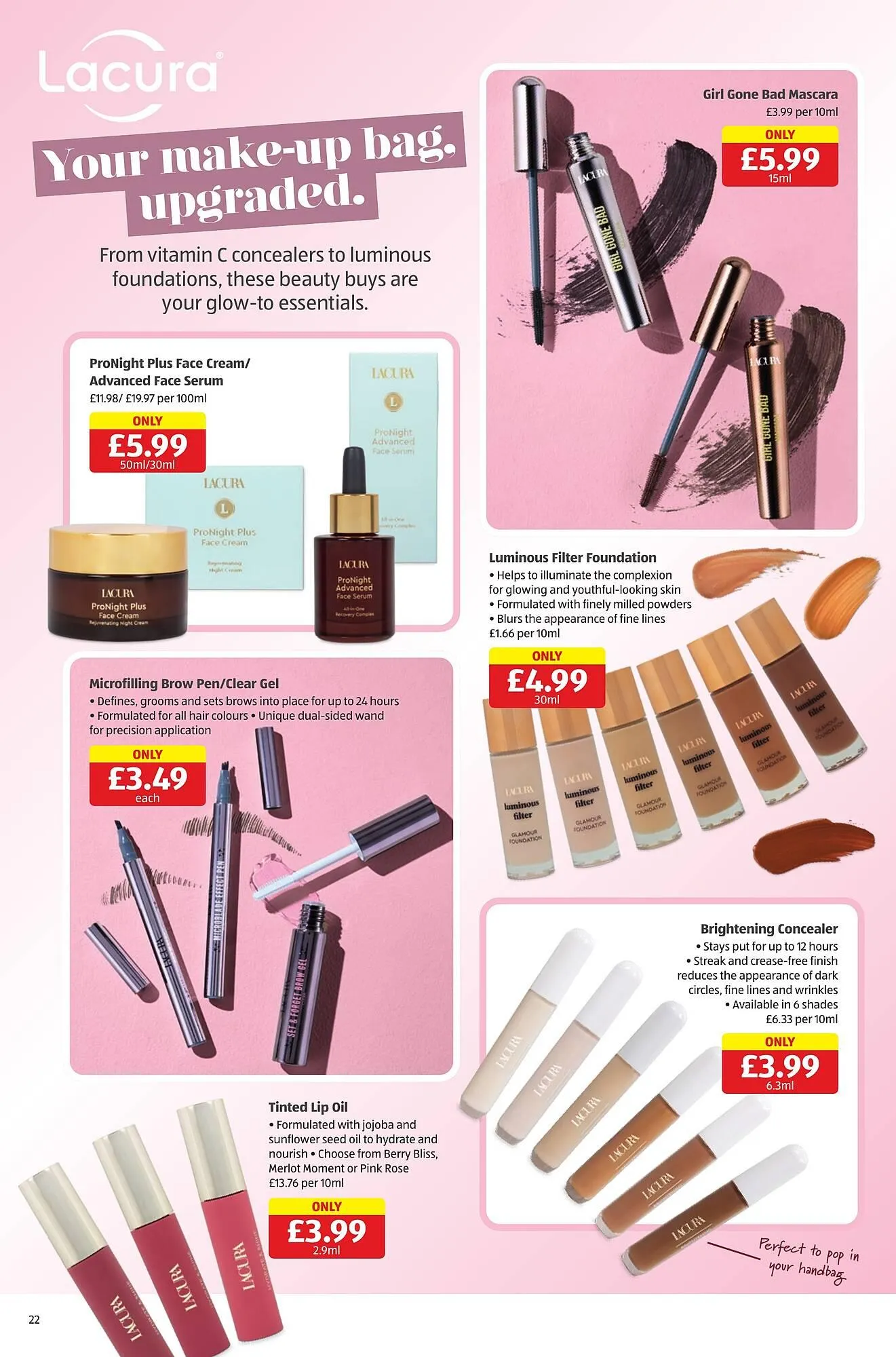 Aldi leaflet from 26 February to 1 March 2026 - Catalogue Page 22