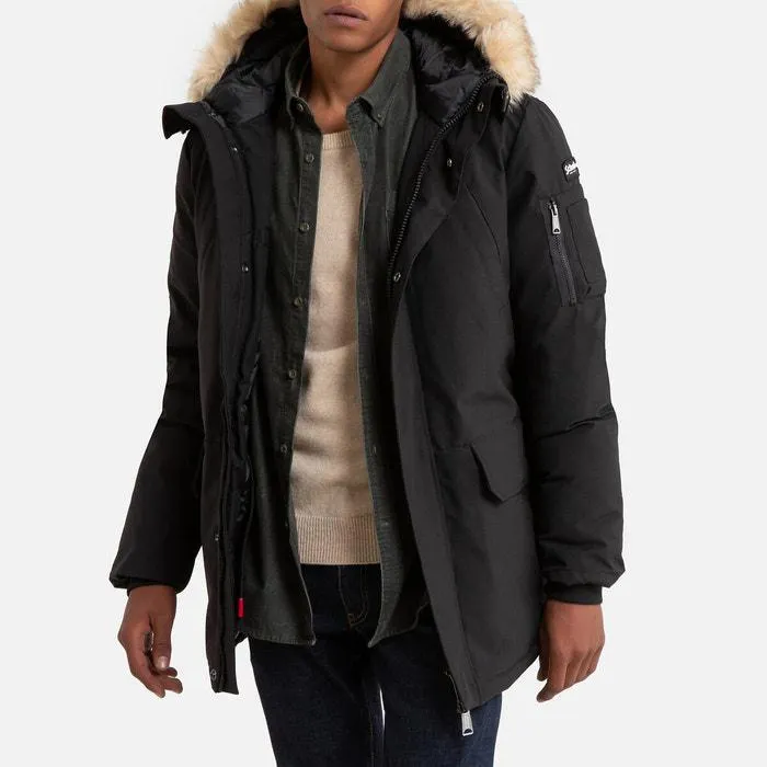 Nelson Hooded Winter Parka