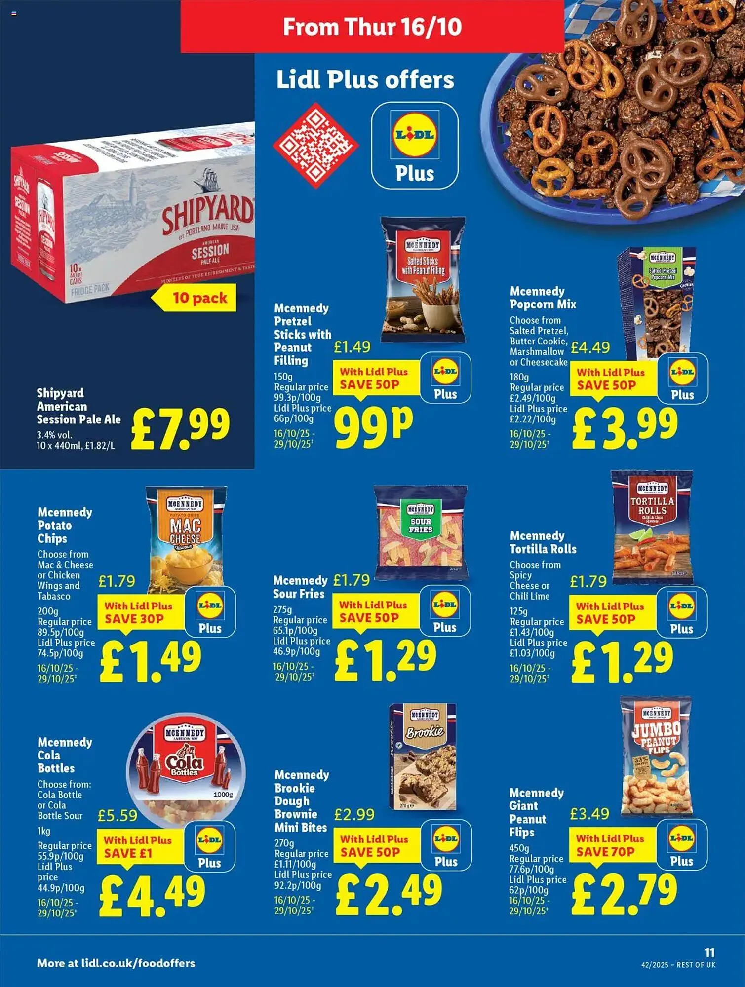 Lidl leaflet from 16 October to 23 October 2025 - Catalogue Page 11