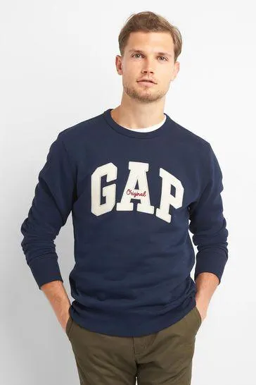 Orignal Logo Crew Neck Sweatshirt