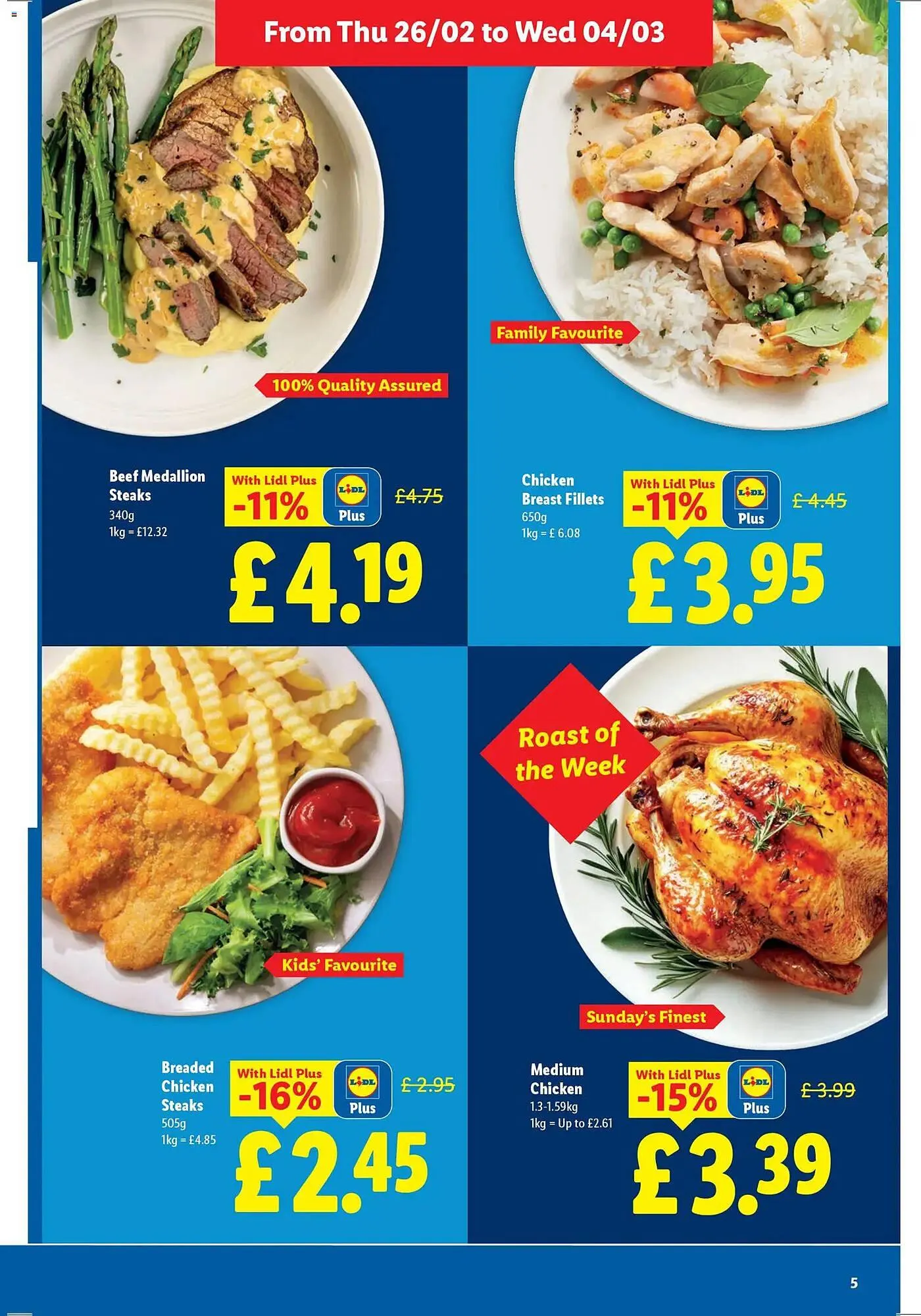 Lidl leaflet from 26 February to 4 March 2026 - Catalogue Page 5