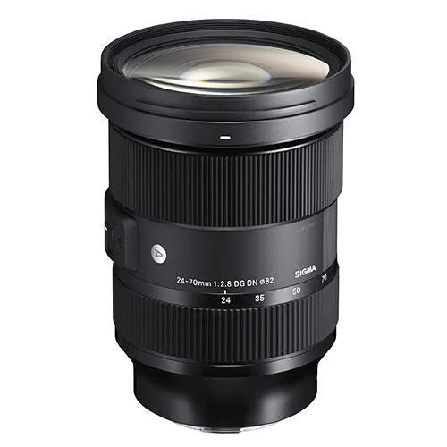 Sigma 24-70mm F2.8 DG DN Art Lens Sony E-mount