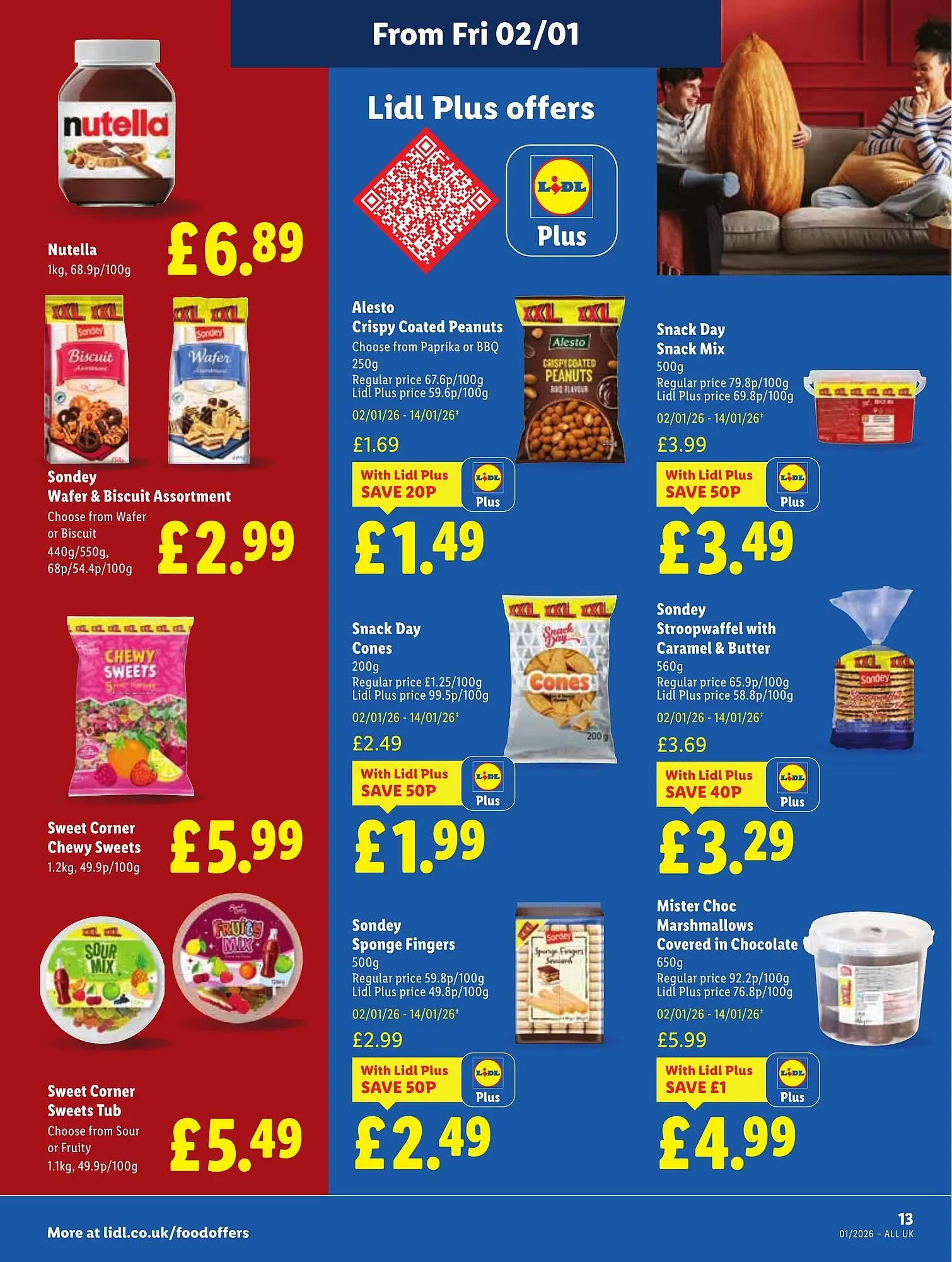 Lidl leaflet from 31 December to 7 January 2026 - Catalogue Page 13