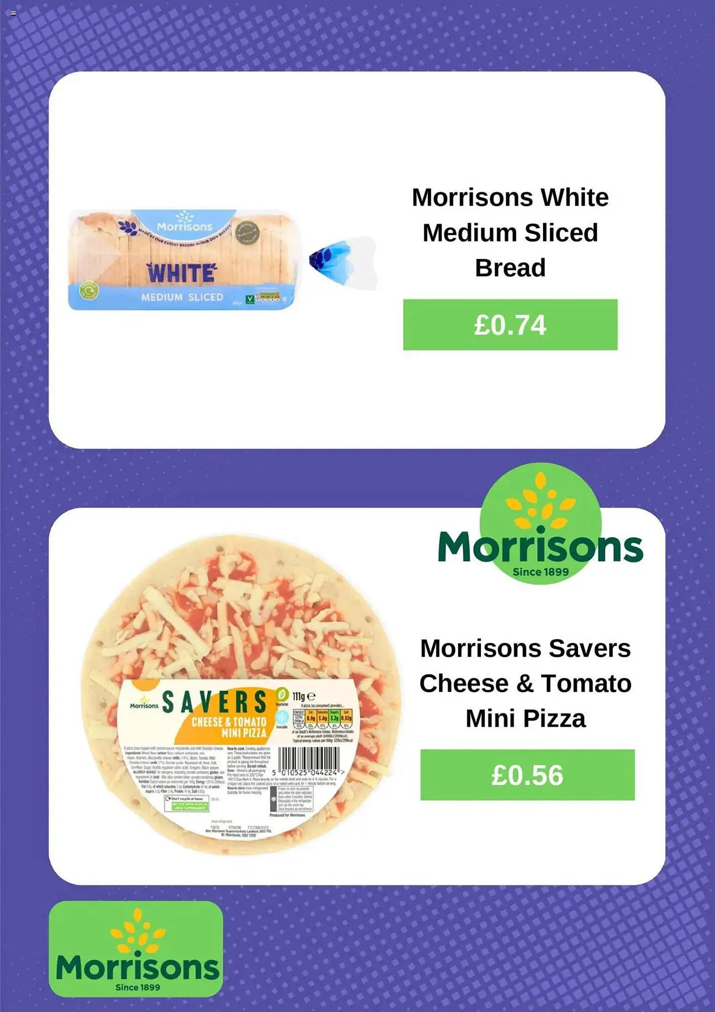 Morrisons leaflet from 1 September to 8 September 2025 - Catalogue Page 2