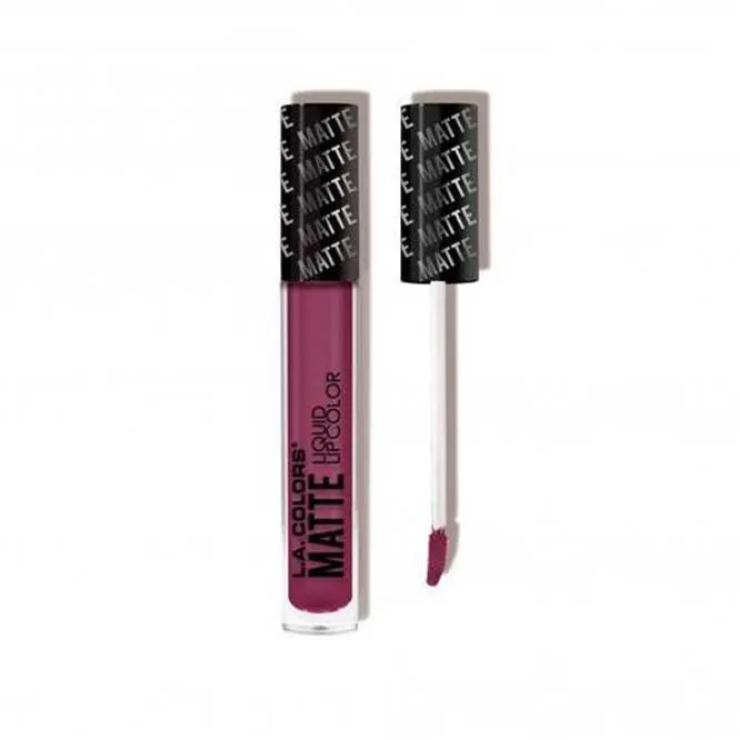 Matte Liquid Lip Colour - Fierce 4g