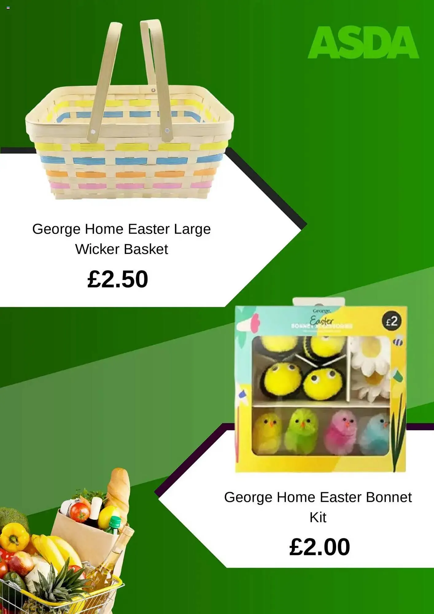 Asda leaflet from 8 April to 14 April 2025 - Catalogue Page 2