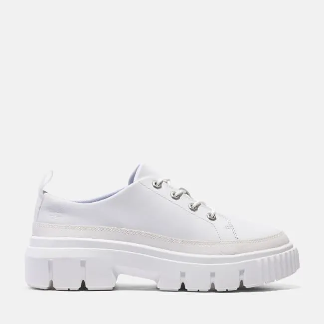 Greyfield Lace-up Shoe for Women in White