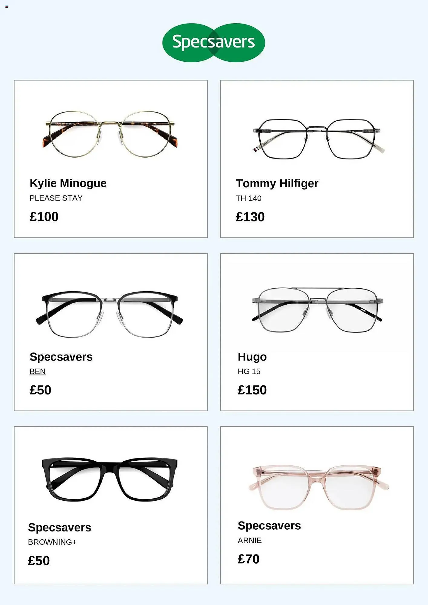 Specsavers catalogue from 10 February to 10 March 2026 - Catalogue Page 5