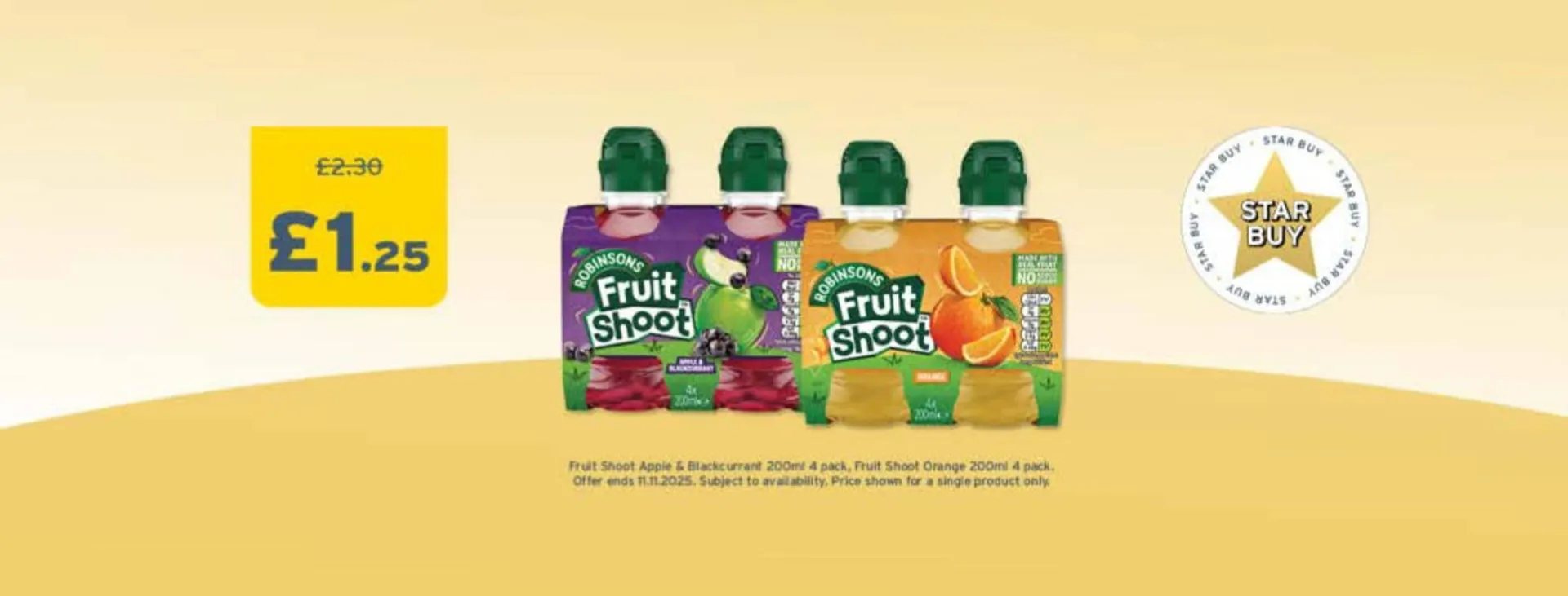 One Stop leaflet from 20 October to 11 November 2025 - Catalogue Page 2