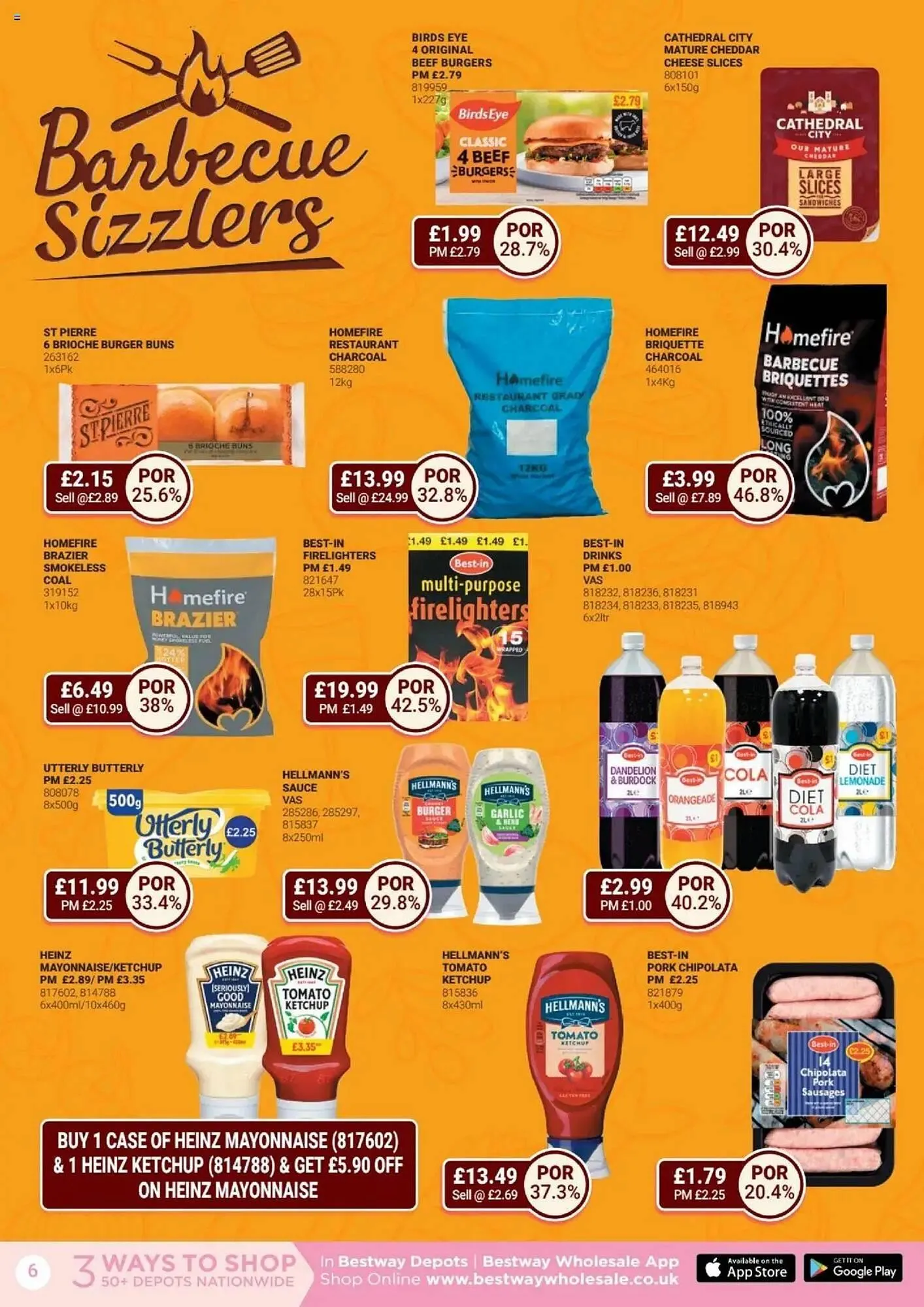 Bestway leaflet from 20 June to 17 July 2025 - Catalogue Page 6