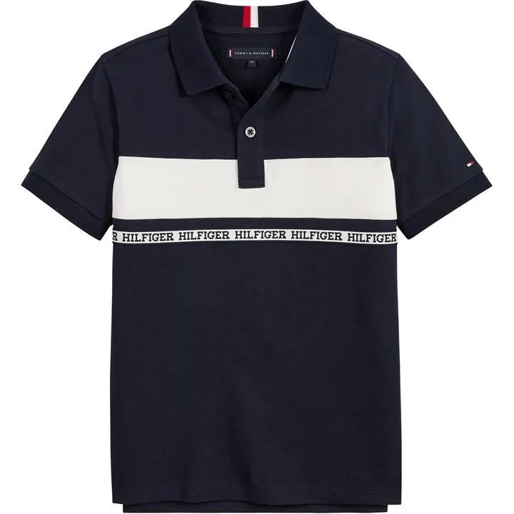 Tape Polo Shirt Juniors