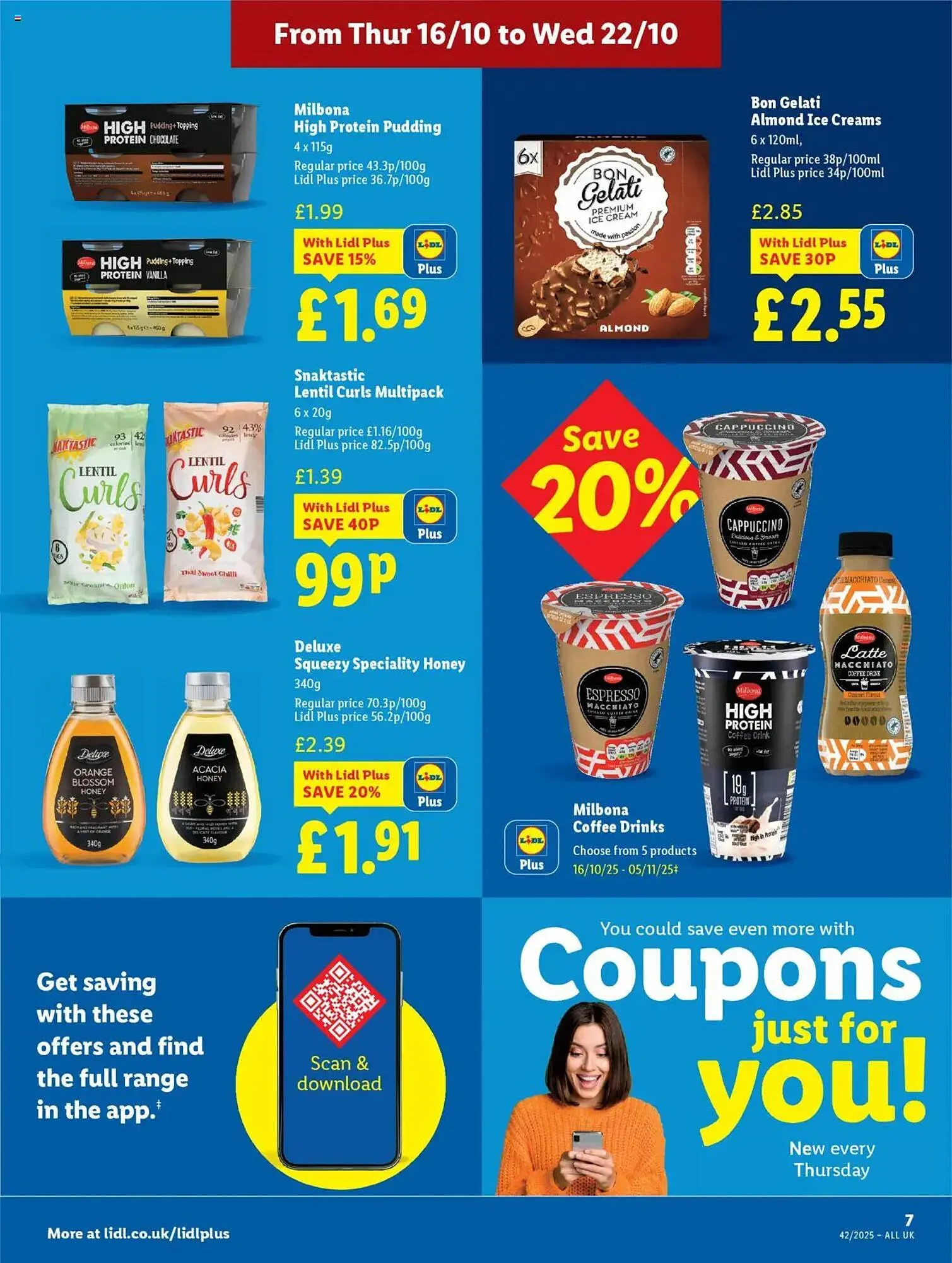 Lidl leaflet from 16 October to 23 October 2025 - Catalogue Page 7