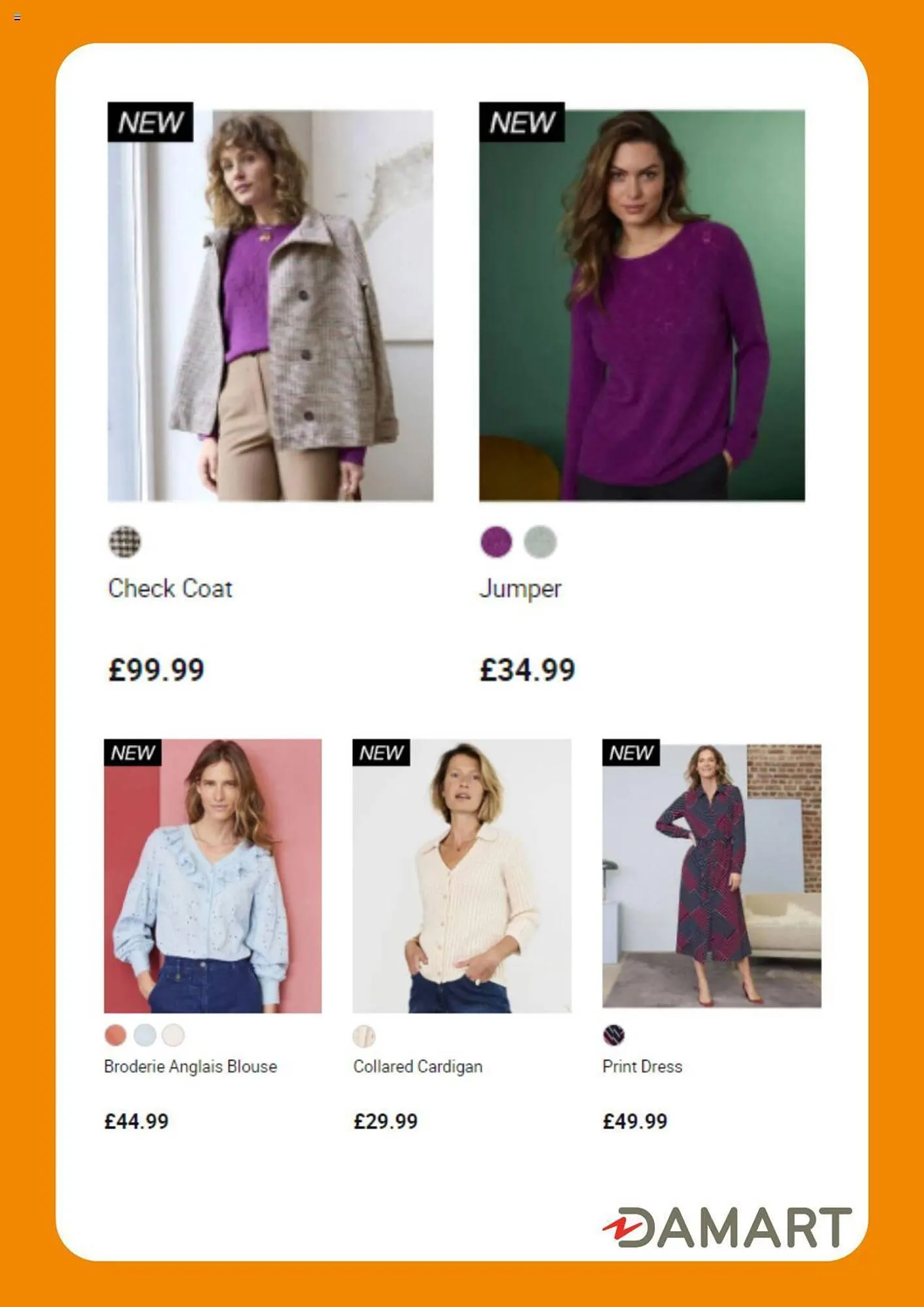 Damart leaflet from 8 September to 8 October 2023 - Catalogue Page 3