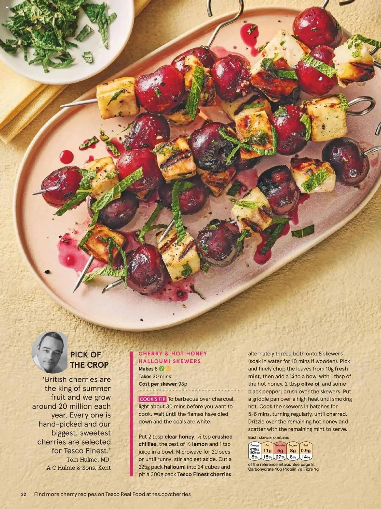 Tesco leaflet from 10 July to 1 September 2025 - Catalogue Page 22