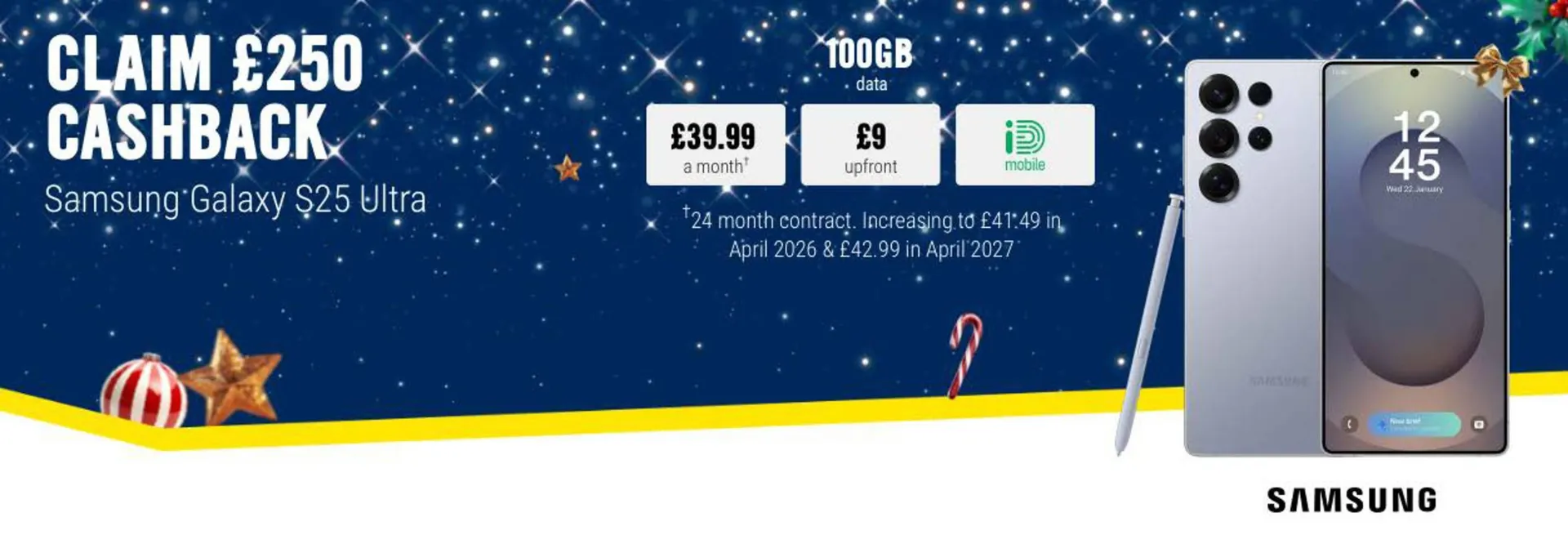 Carphone Warehouse leaflet from 18 December to 2 January 2026 - Catalogue Page 2