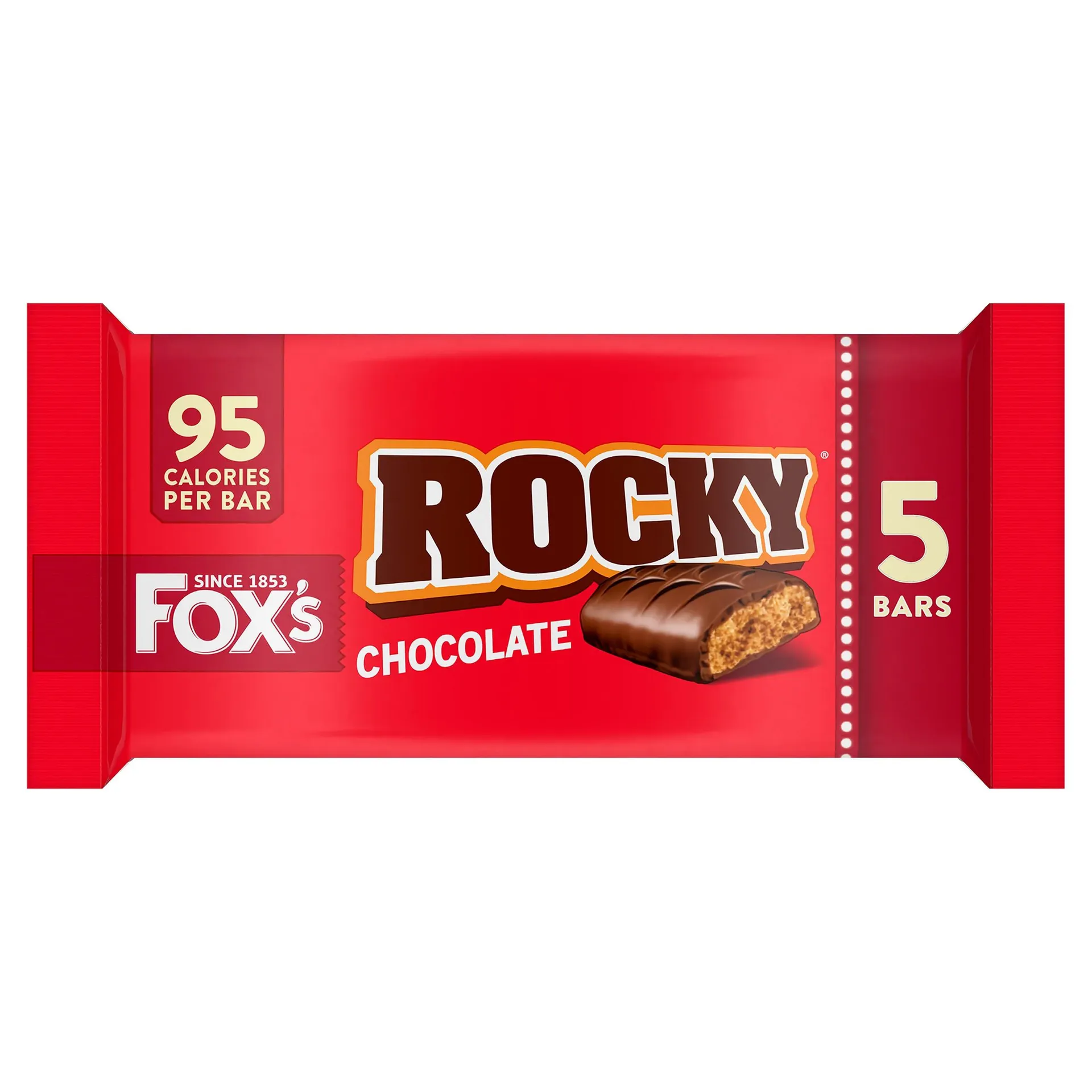 Fox's Rocky Chocolate Bars 5 x 19g (95g)