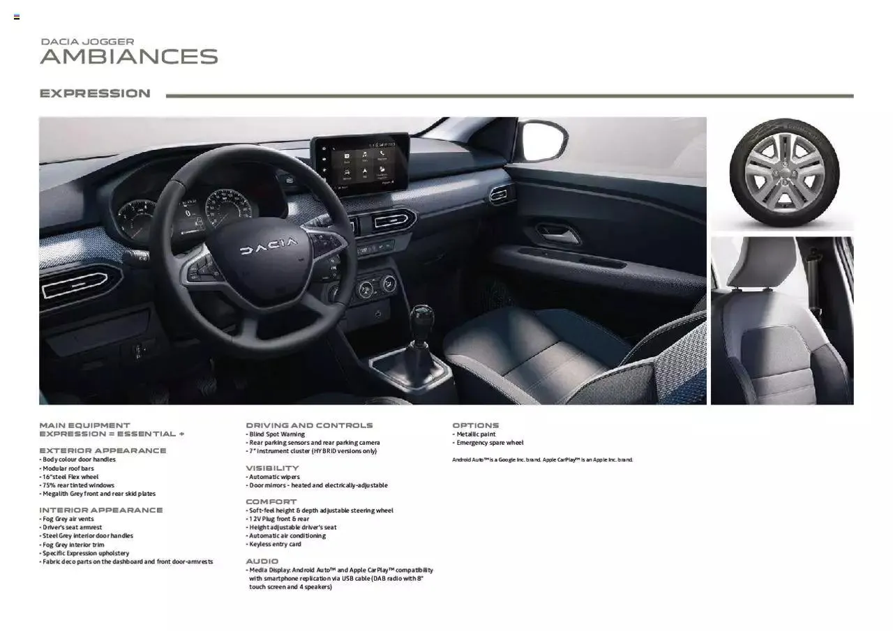Dacia All-New Jogger from 1 April to 31 December 2023 - Catalogue Page 23