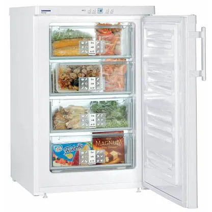Liebherr GP1376 55cm Freestanding Undercounter Freezer – WHITE