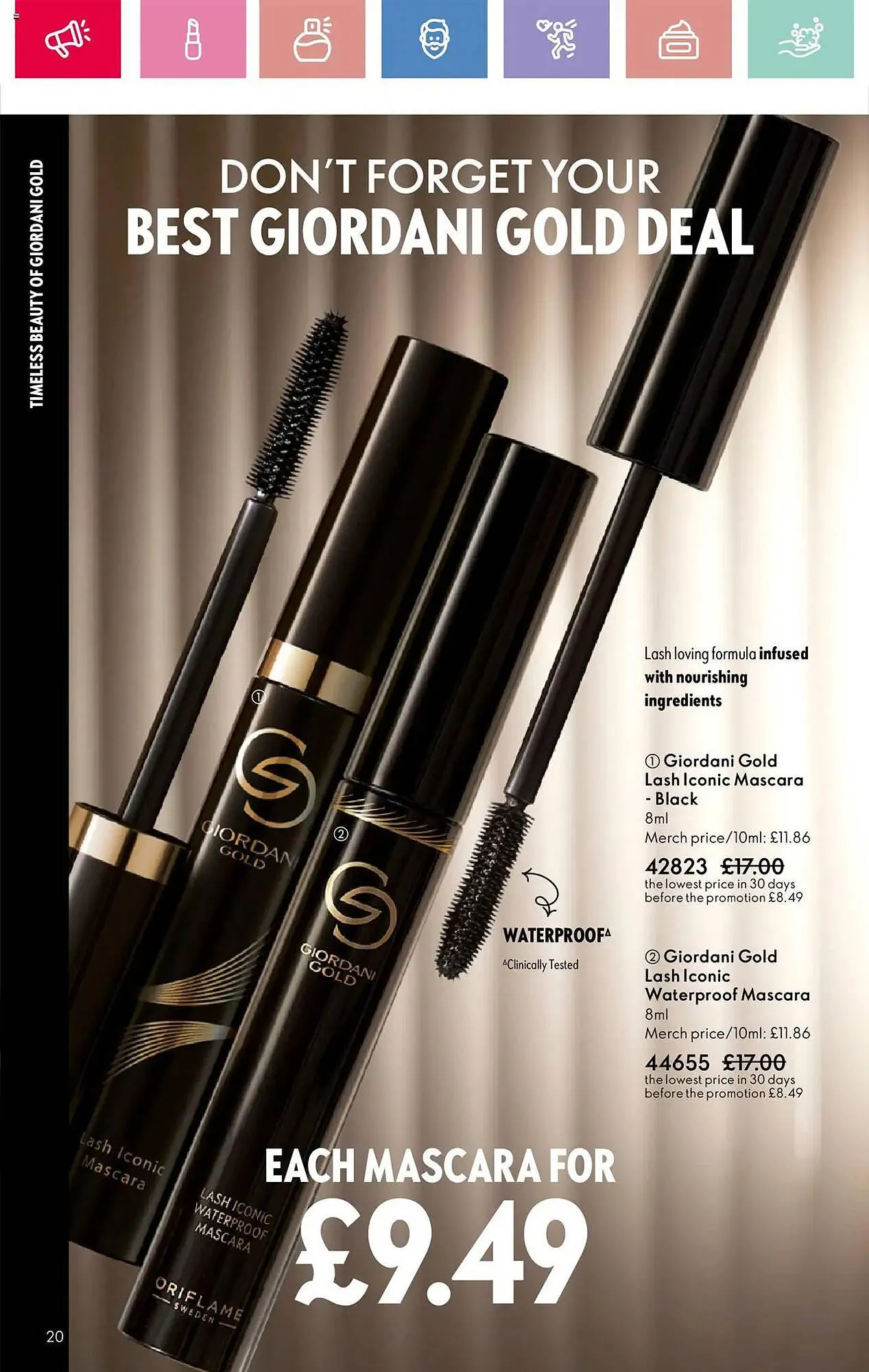 Oriflame leaflet from 17 April to 7 May 2025 - Catalogue Page 20
