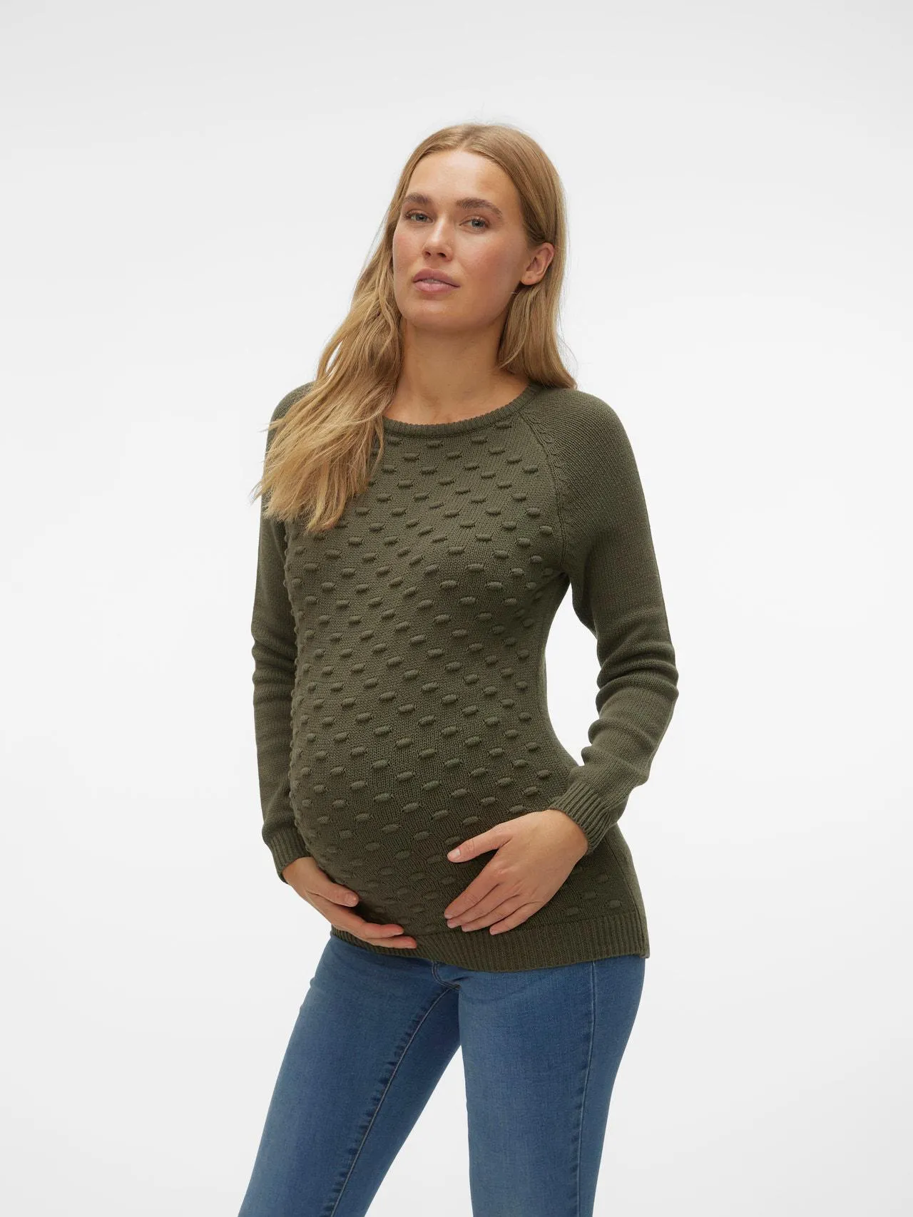 KNITTED PULLOVER