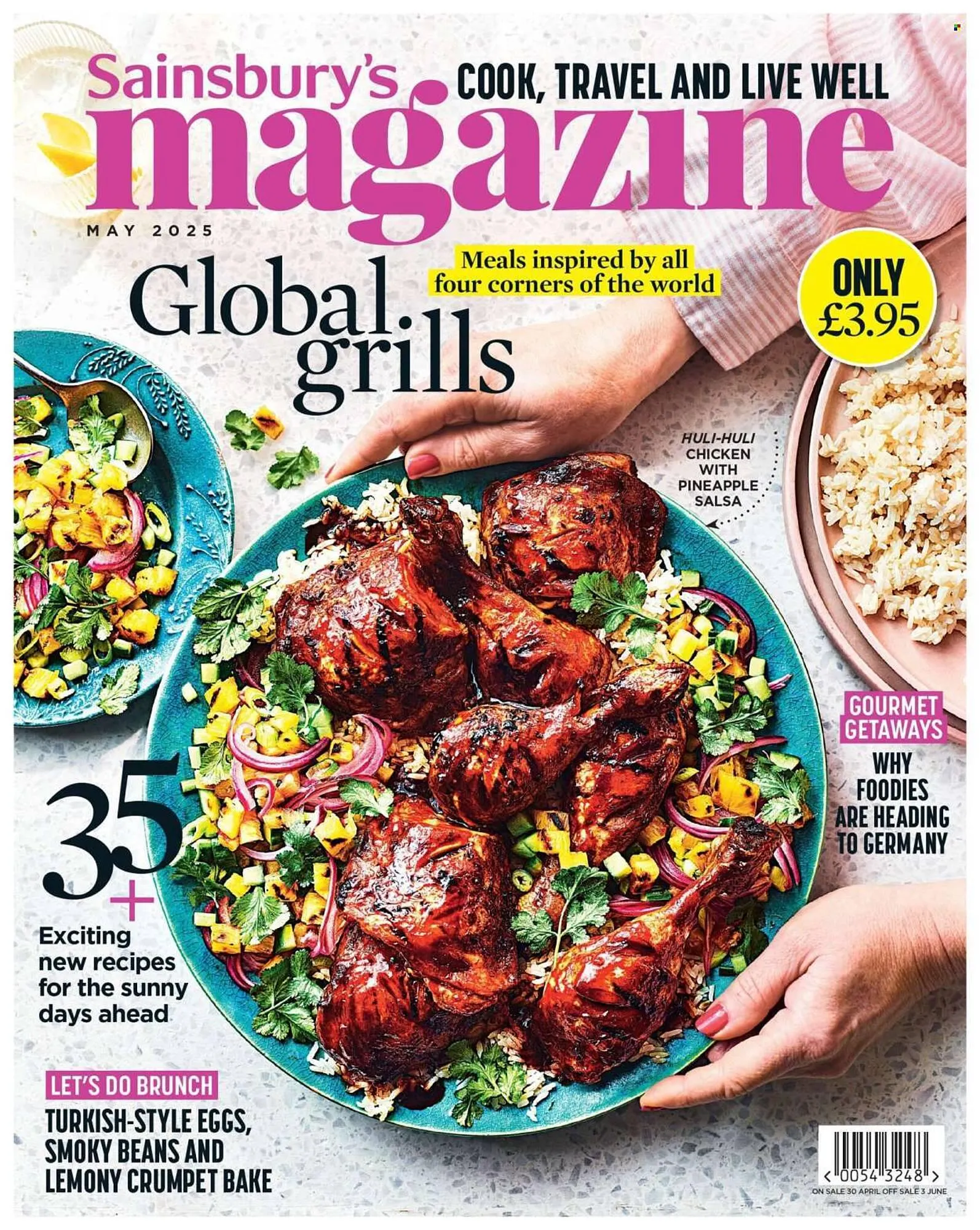 Sainsbury's leaflet from 1 May to 31 May 2025 - Catalogue Page 1