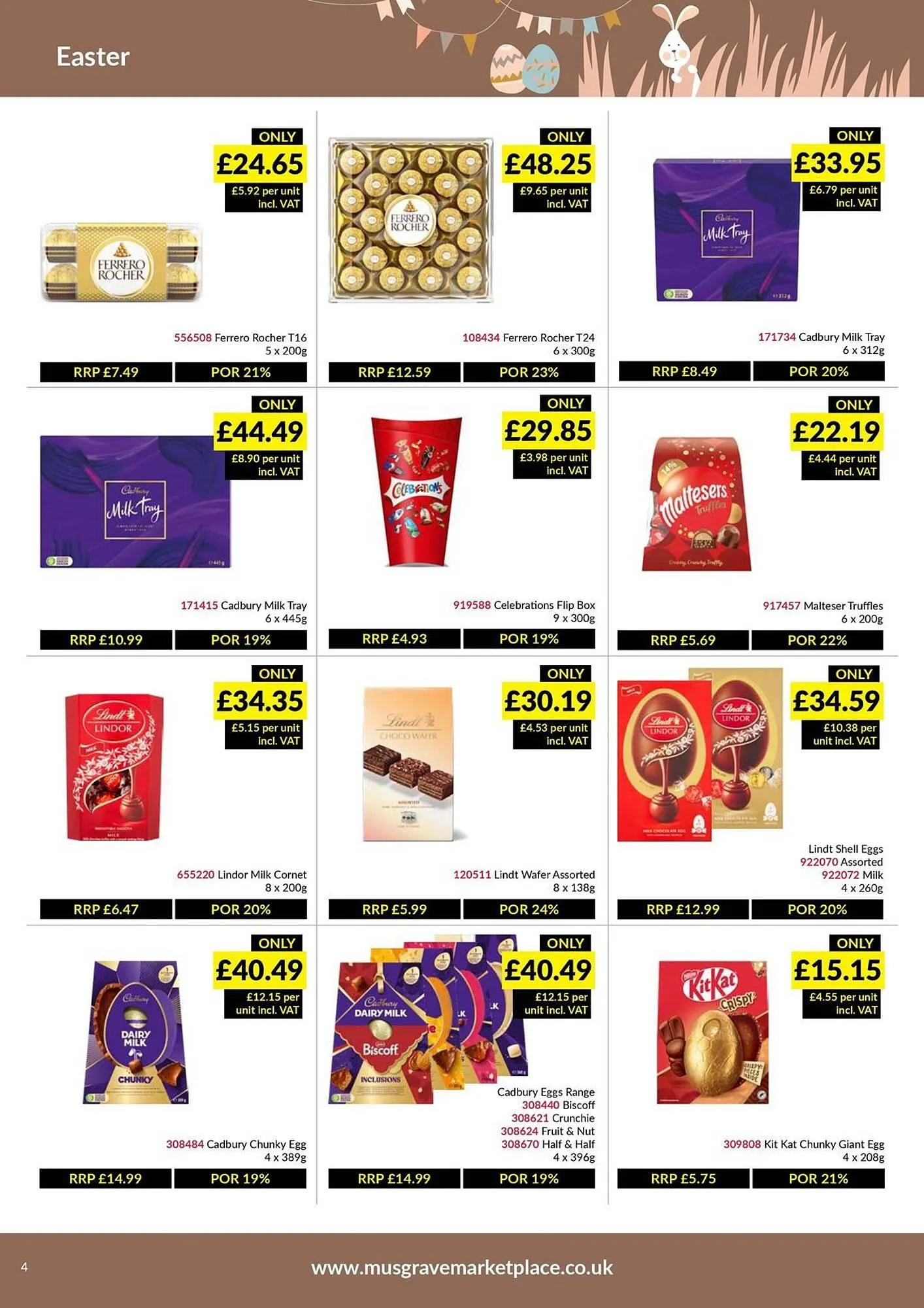Musgrave MarketPlace leaflet from 9 March to 29 March 2026 - Catalogue Page 4