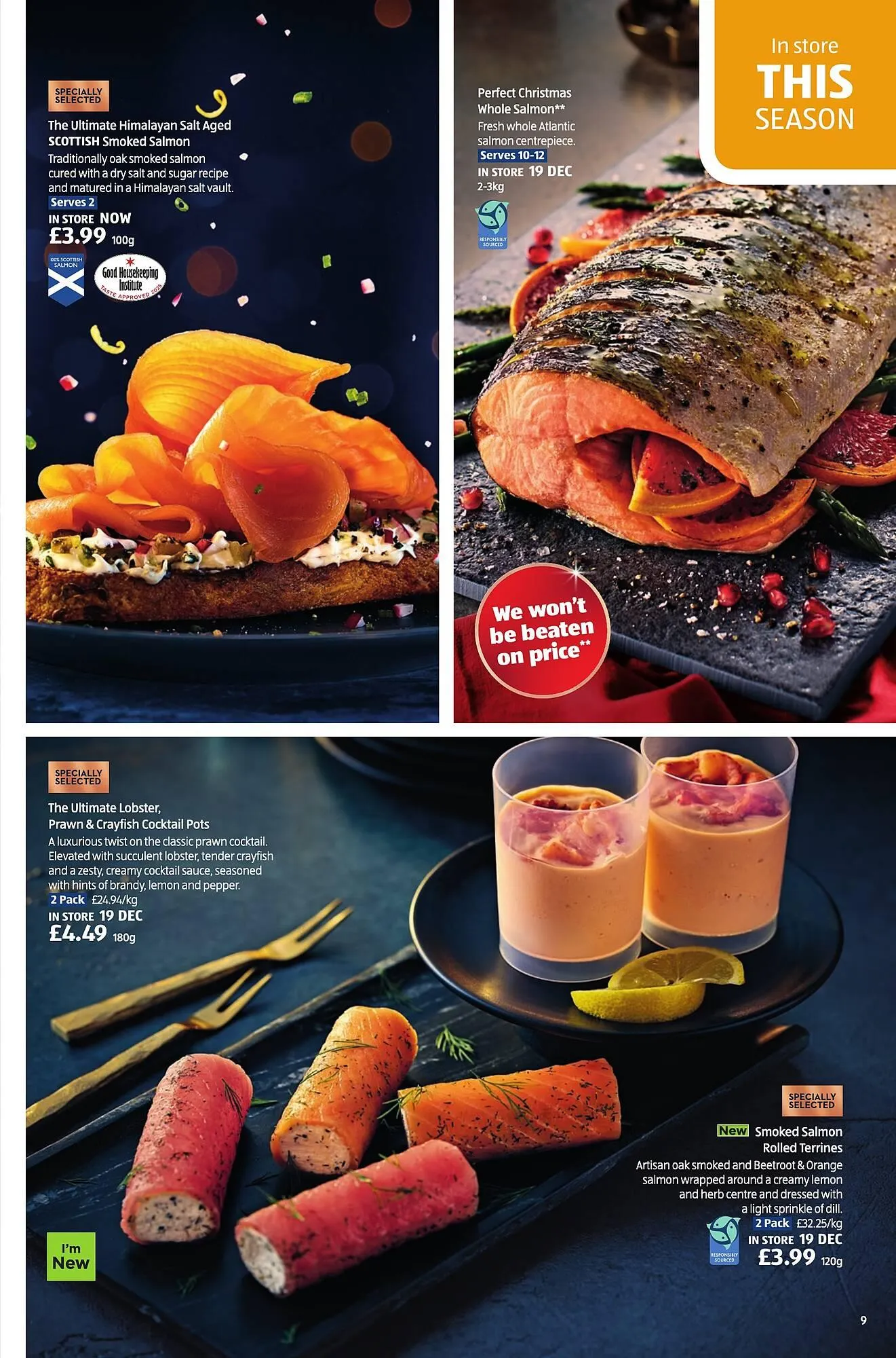 Aldi leaflet from 12 December to 18 December 2025 - Catalogue Page 9