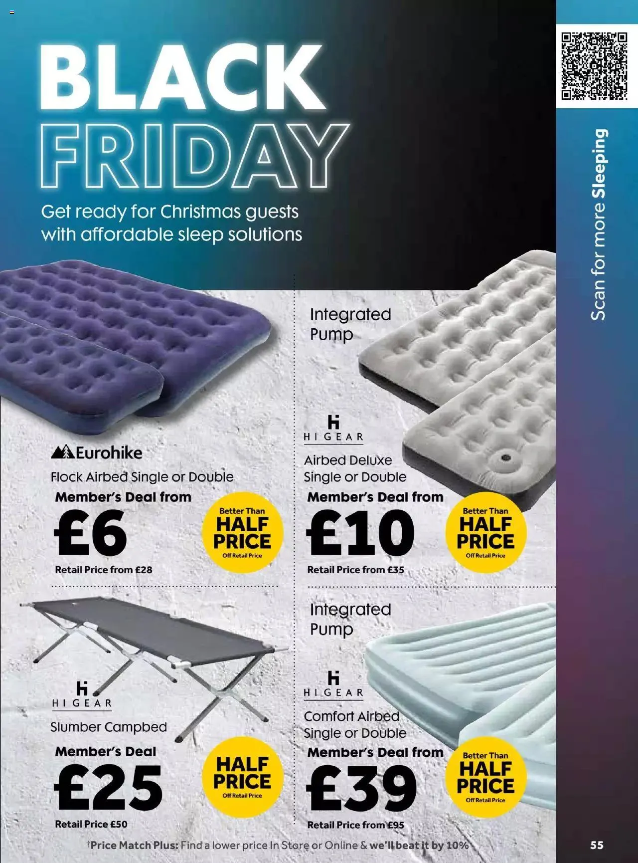 GO Outdoors Black Friday from 13 November to 20 November 2023 - Catalogue Page 55