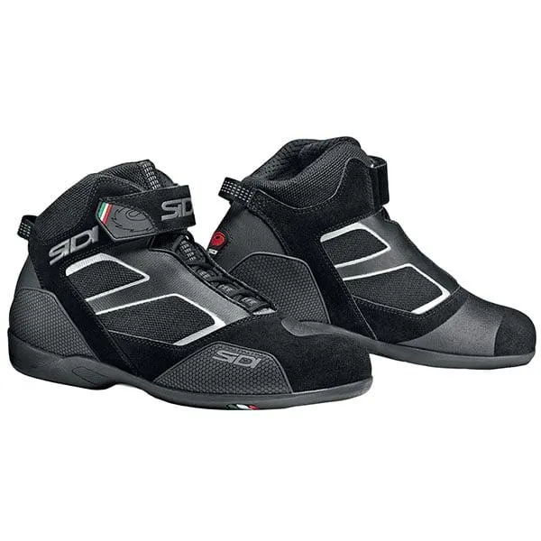 Sidi Meta Leather Boots - Black