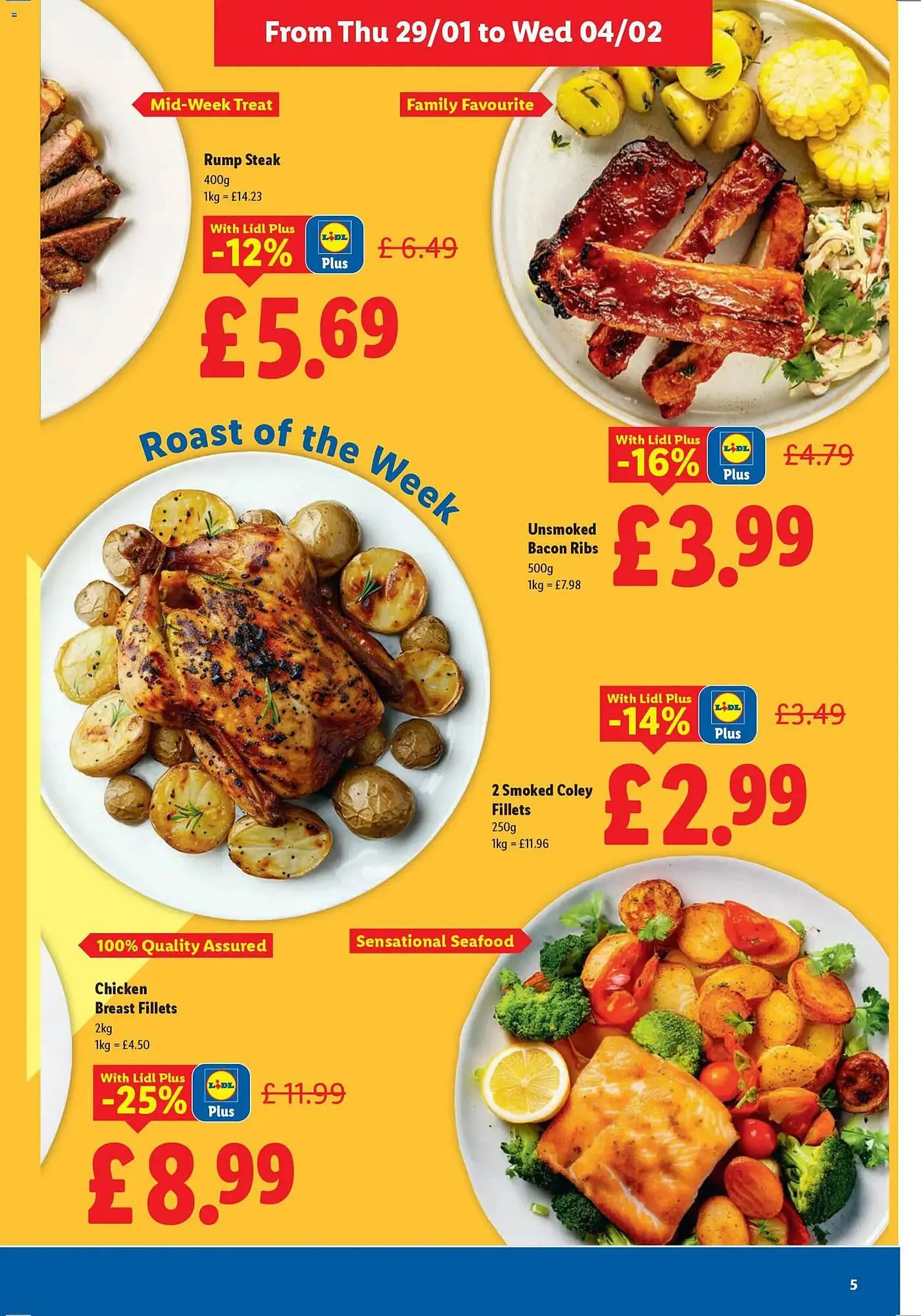 Lidl leaflet from 29 January to 4 February 2026 - Catalogue Page 5