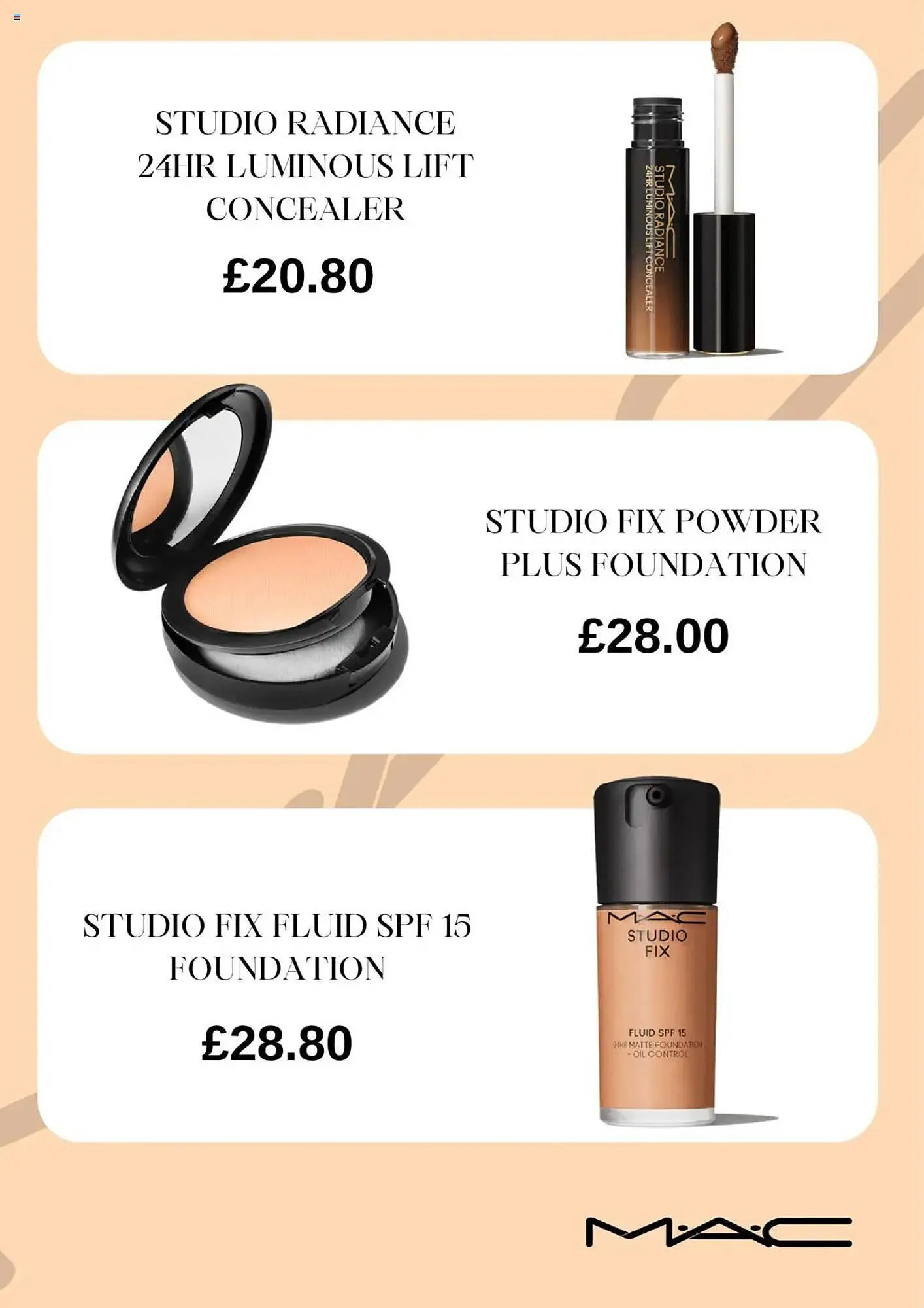 MAC Cosmetics leaflet from 26 February to 25 March 2025 - Catalogue Page 2