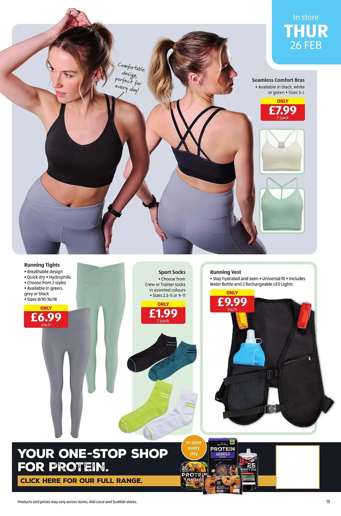 Aldi leaflet from 26 February to 1 March 2026 - Catalogue Page 13