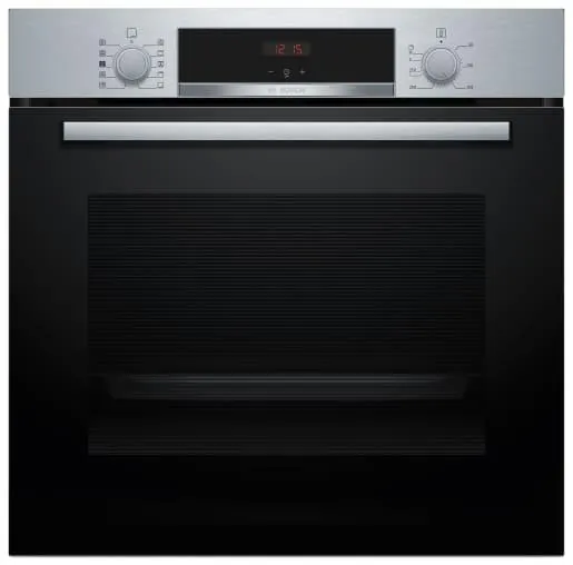 Bosch Series 4 HQA534BS3B Electric Single Oven with added steam- Stainless Steel
