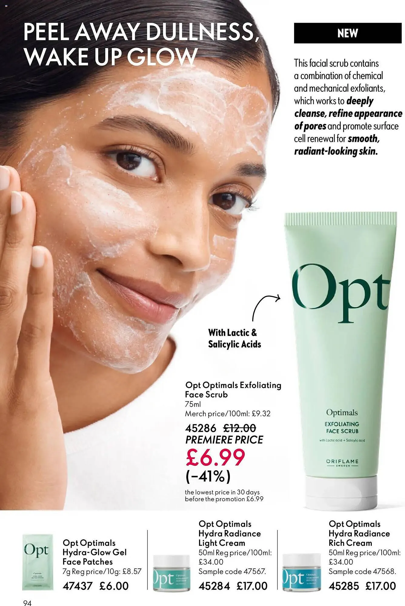 Oriflame catalogue from 4 March to 25 March 2026 - Catalogue Page 94