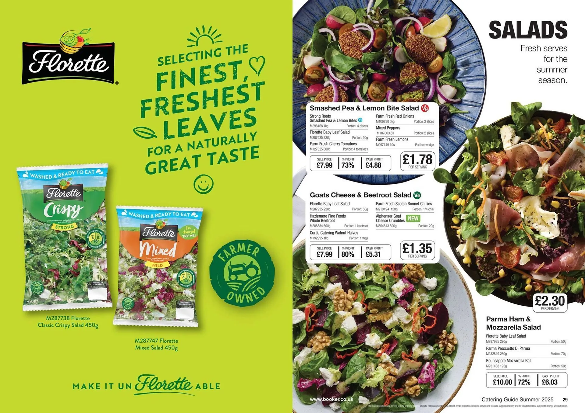 Booker Wholesale leaflet from 18 June to 7 October 2025 - Catalogue Page 15