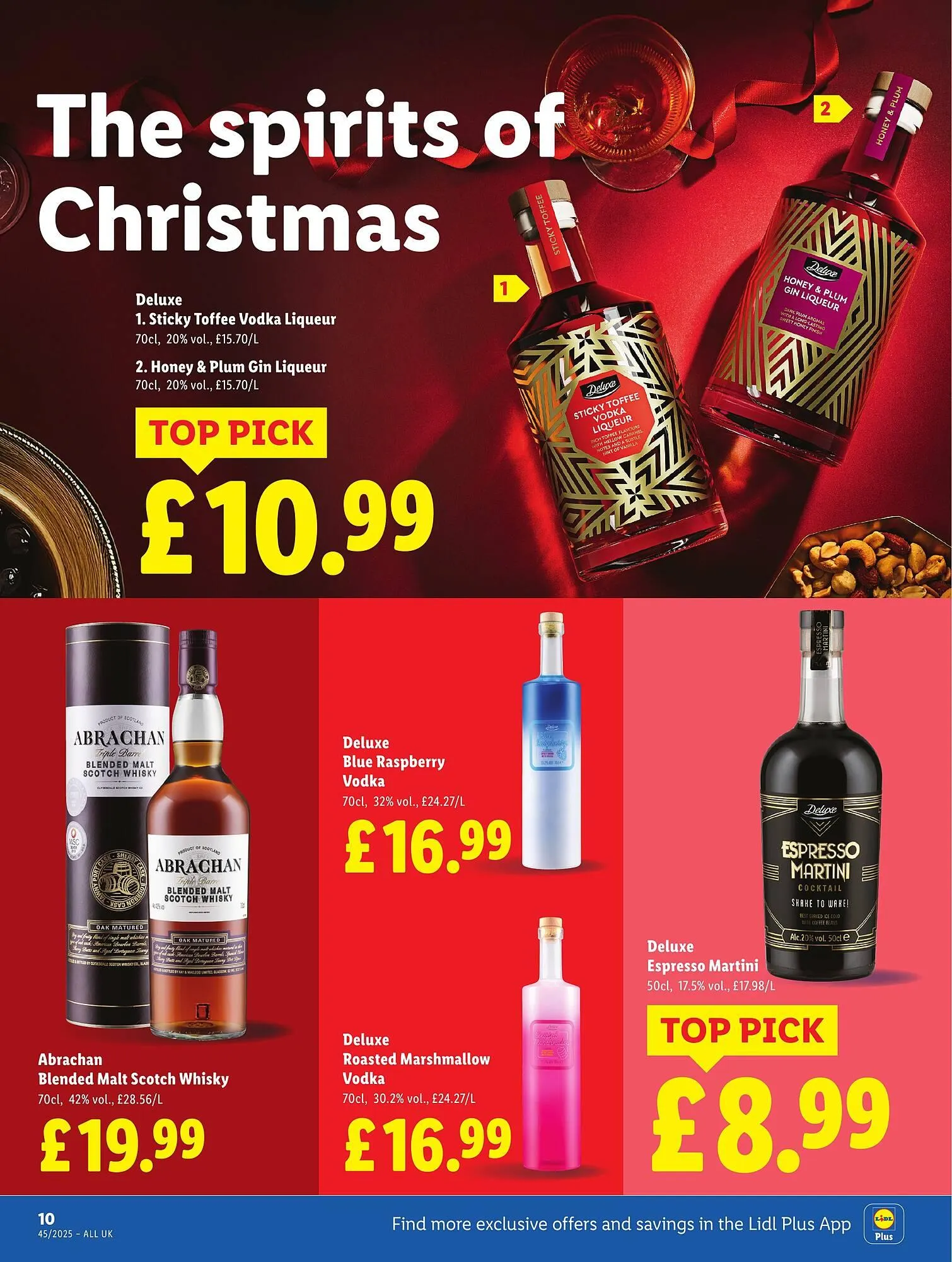 Lidl leaflet from 30 October to 5 November 2025 - Catalogue Page 10