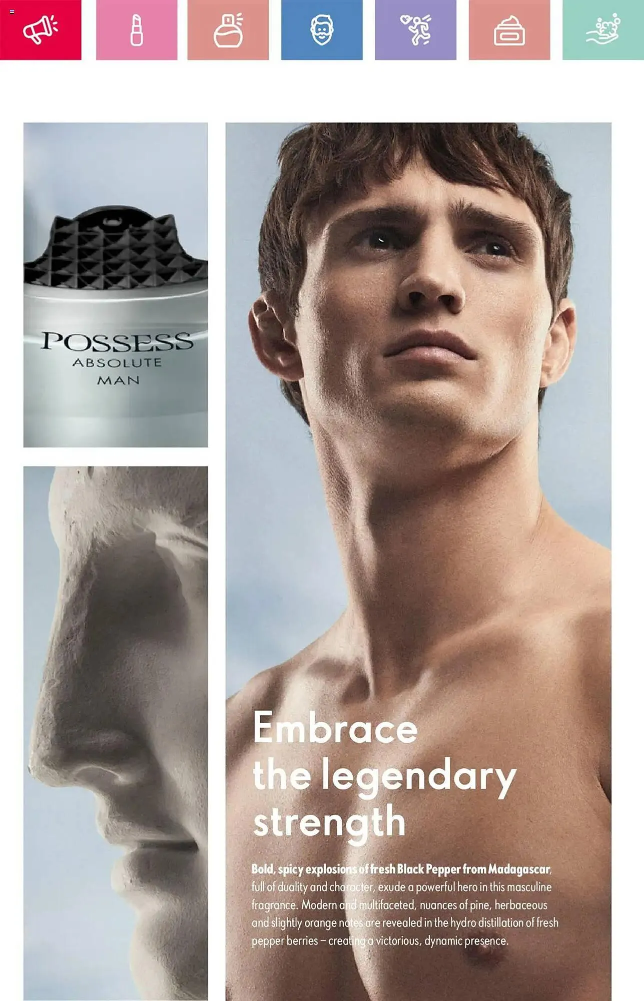 Oriflame leaflet from 17 April to 7 May 2025 - Catalogue Page 72