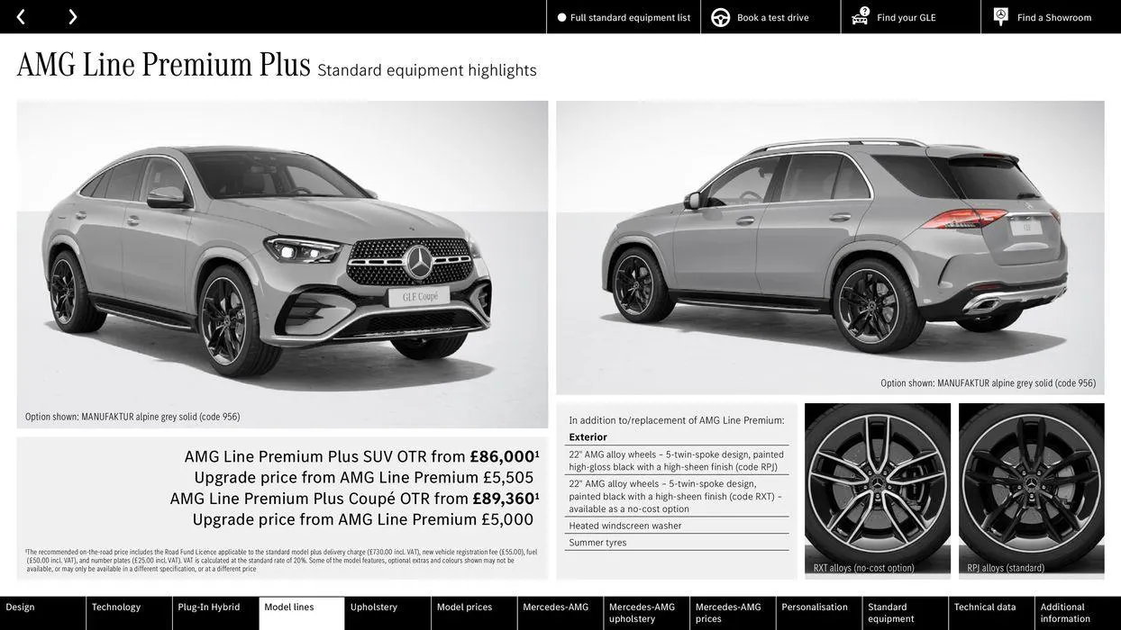 Mercedes Benz New GLE SUV &amp; Coupé from 22 August to 22 August 2025 - Catalogue Page 24