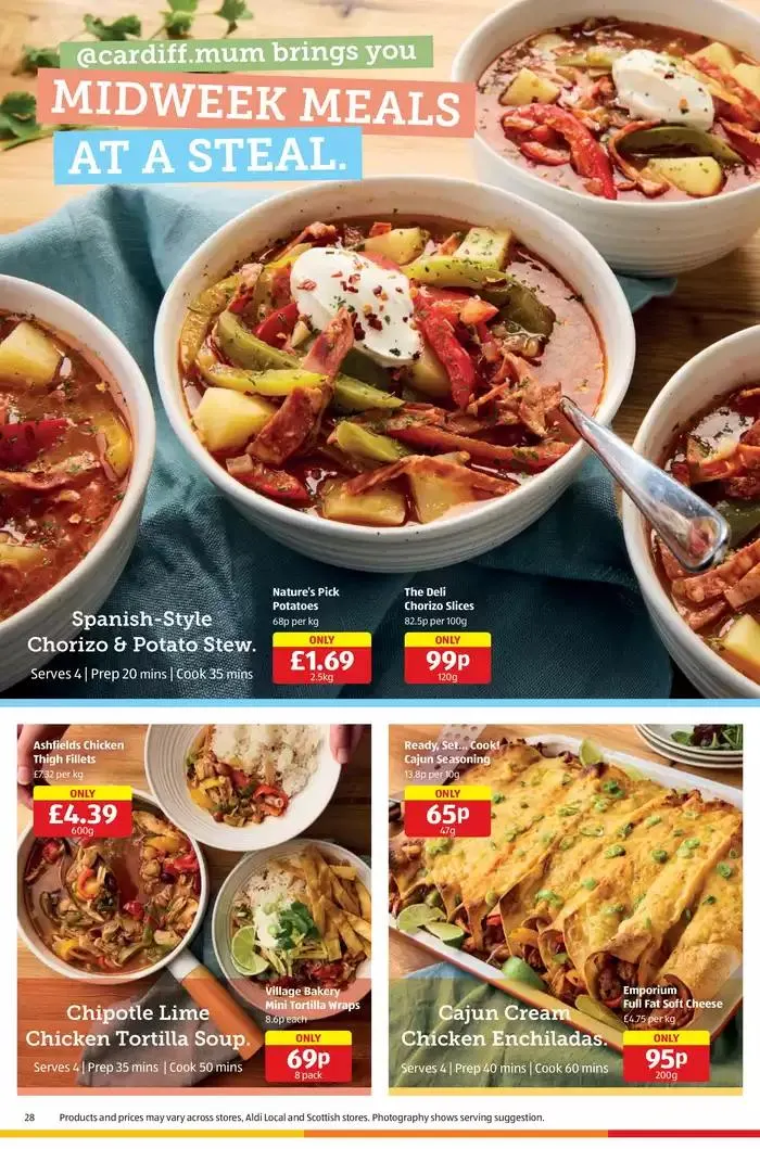 New offers to discover from 13 March to 16 March 2025 - Catalogue Page 28