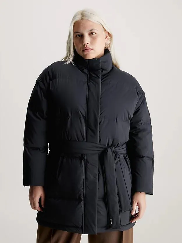 Seamless Convertible Down Jacket