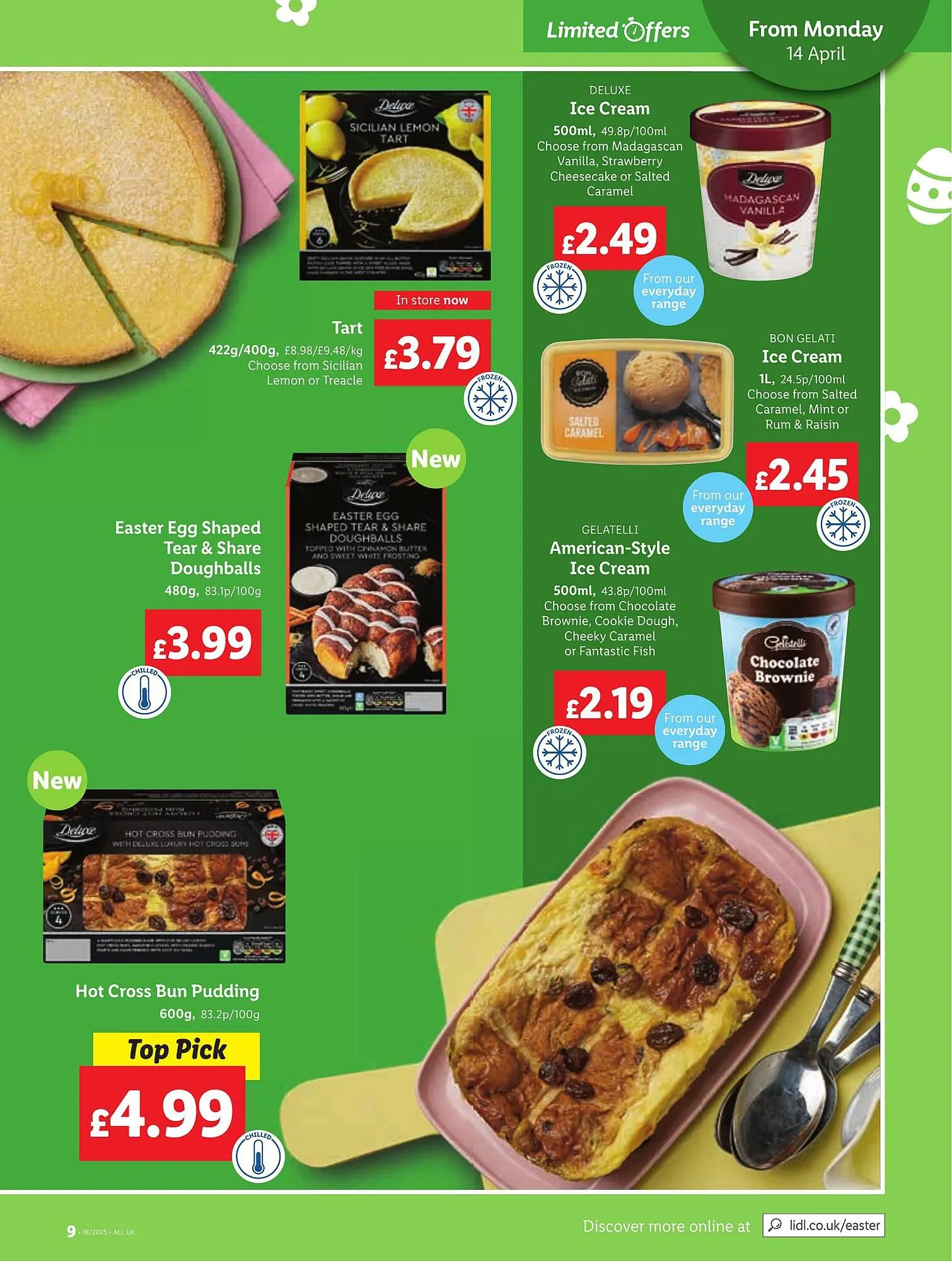 Lidl leaflet from 17 April to 23 April 2025 - Catalogue Page 9