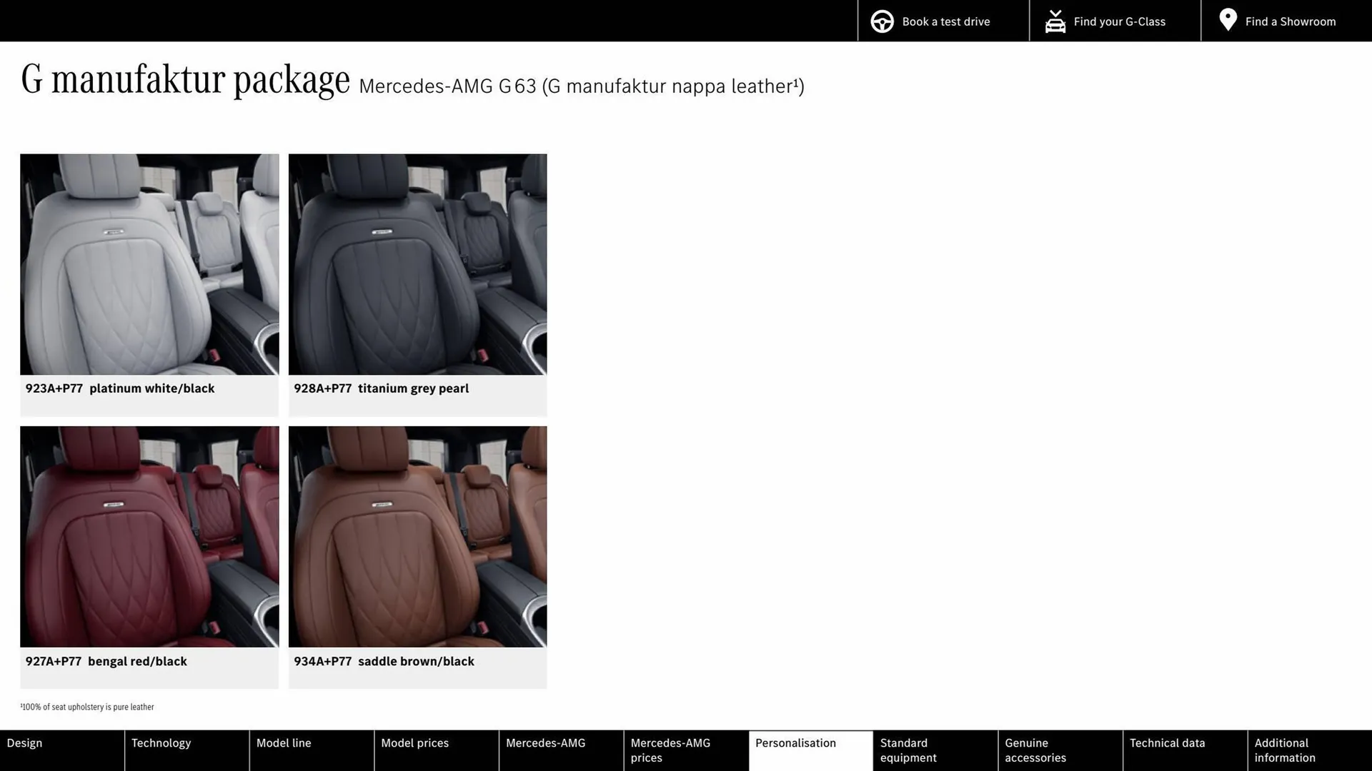 Mercedes-Benz leaflet from 16 March to 16 March 2024 - Catalogue Page 45