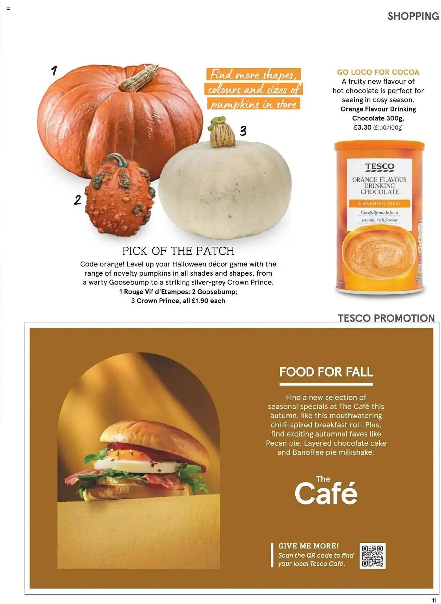 Tesco leaflet from 1 October to 1 November 2025 - Catalogue Page 11