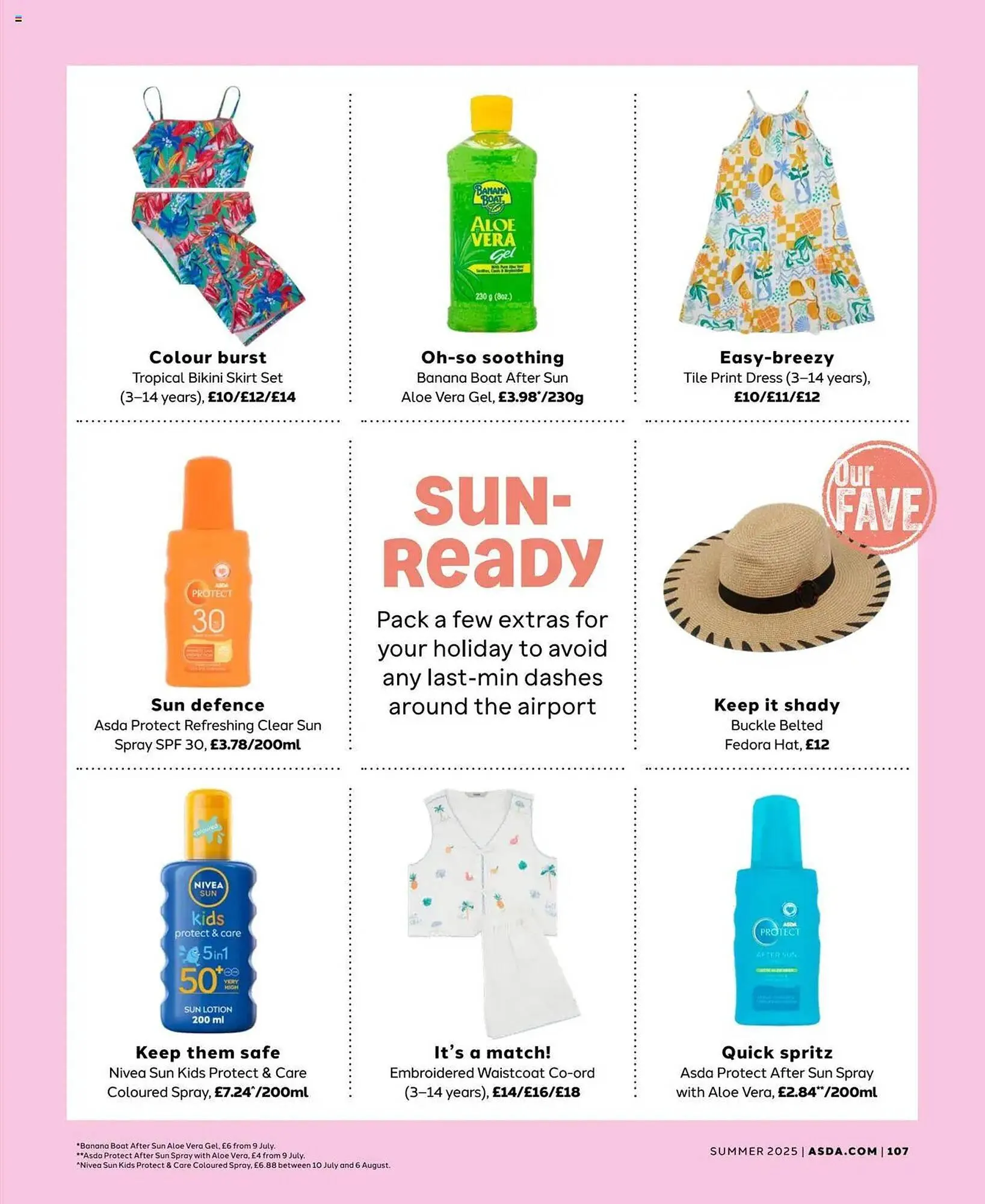Asda leaflet from 3 June to 1 November 2025 - Catalogue Page 107